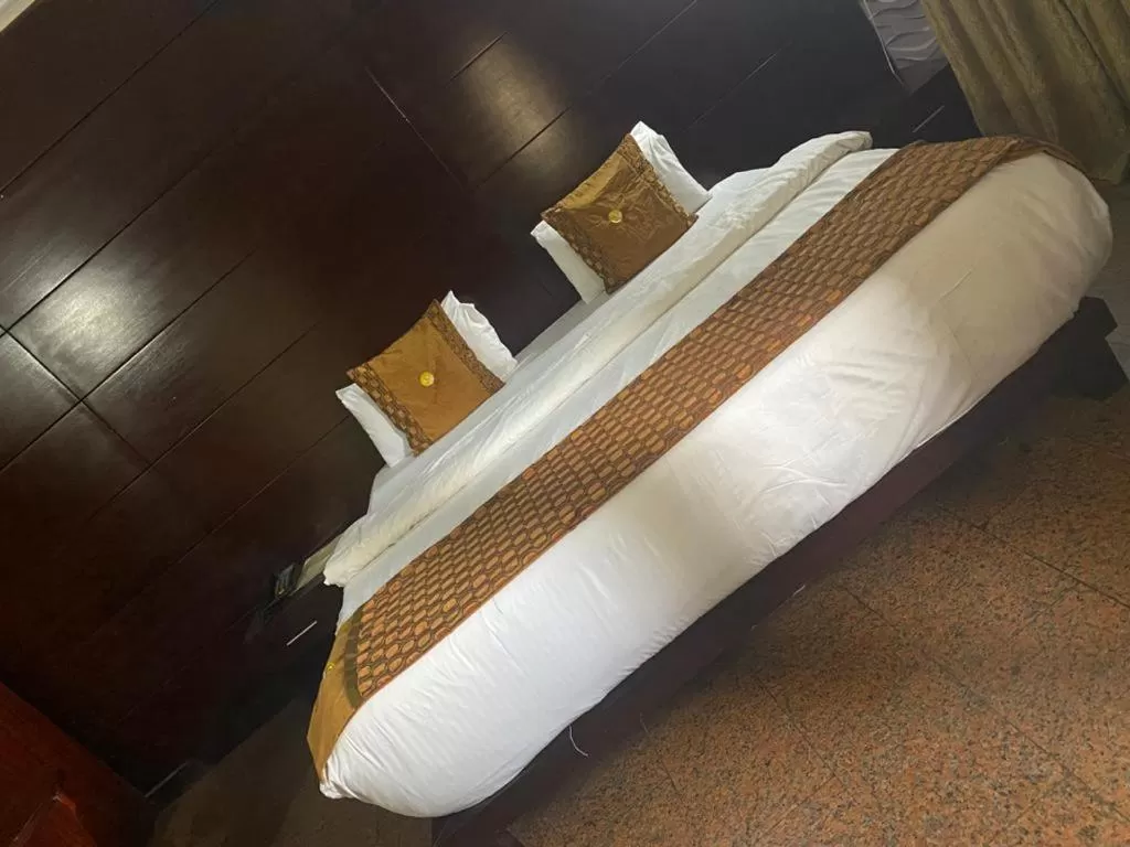 Bed in Galpin Suites