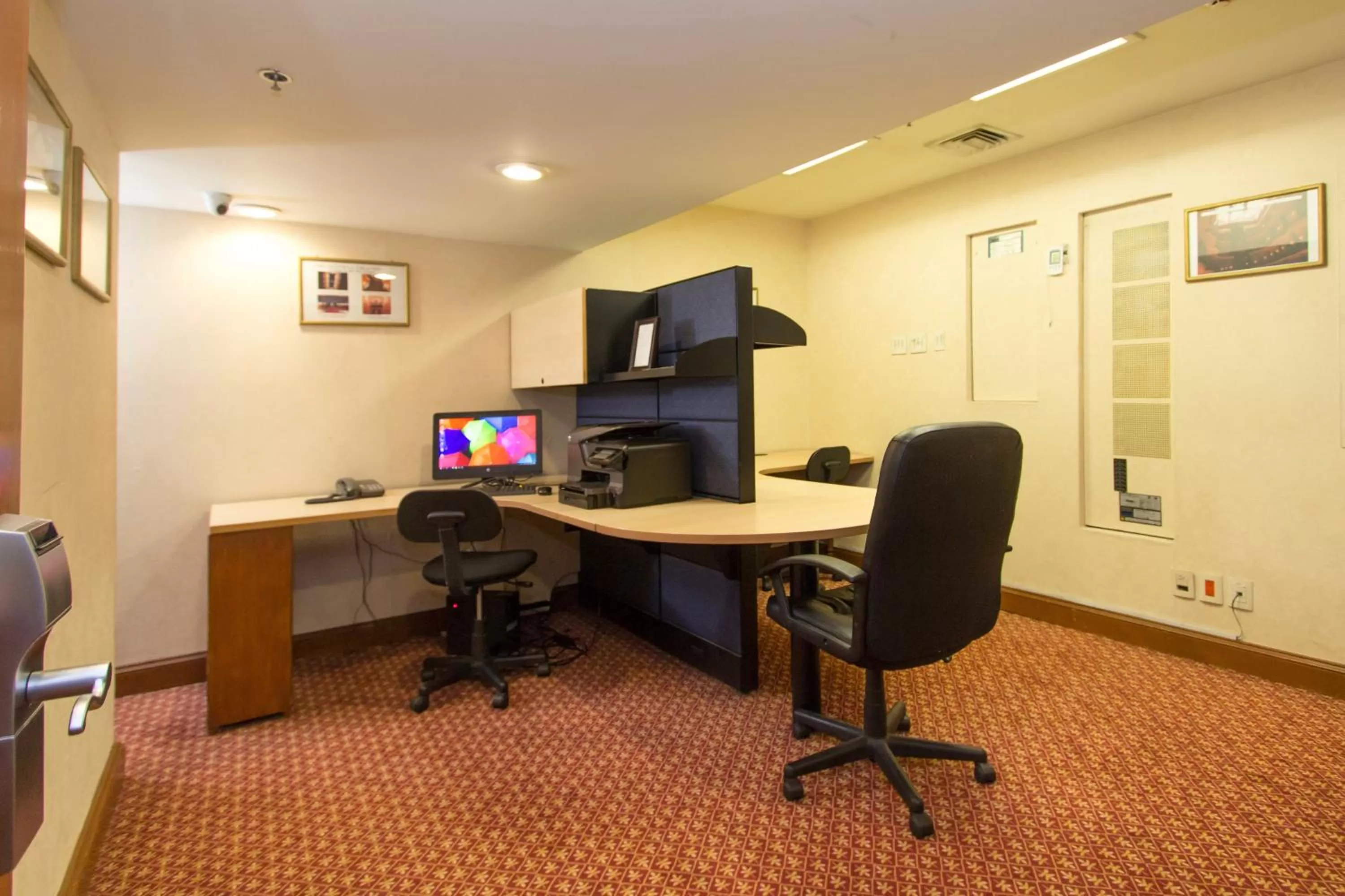 Area and facilities in Gran Hotel Ciudad de México Zócalo View