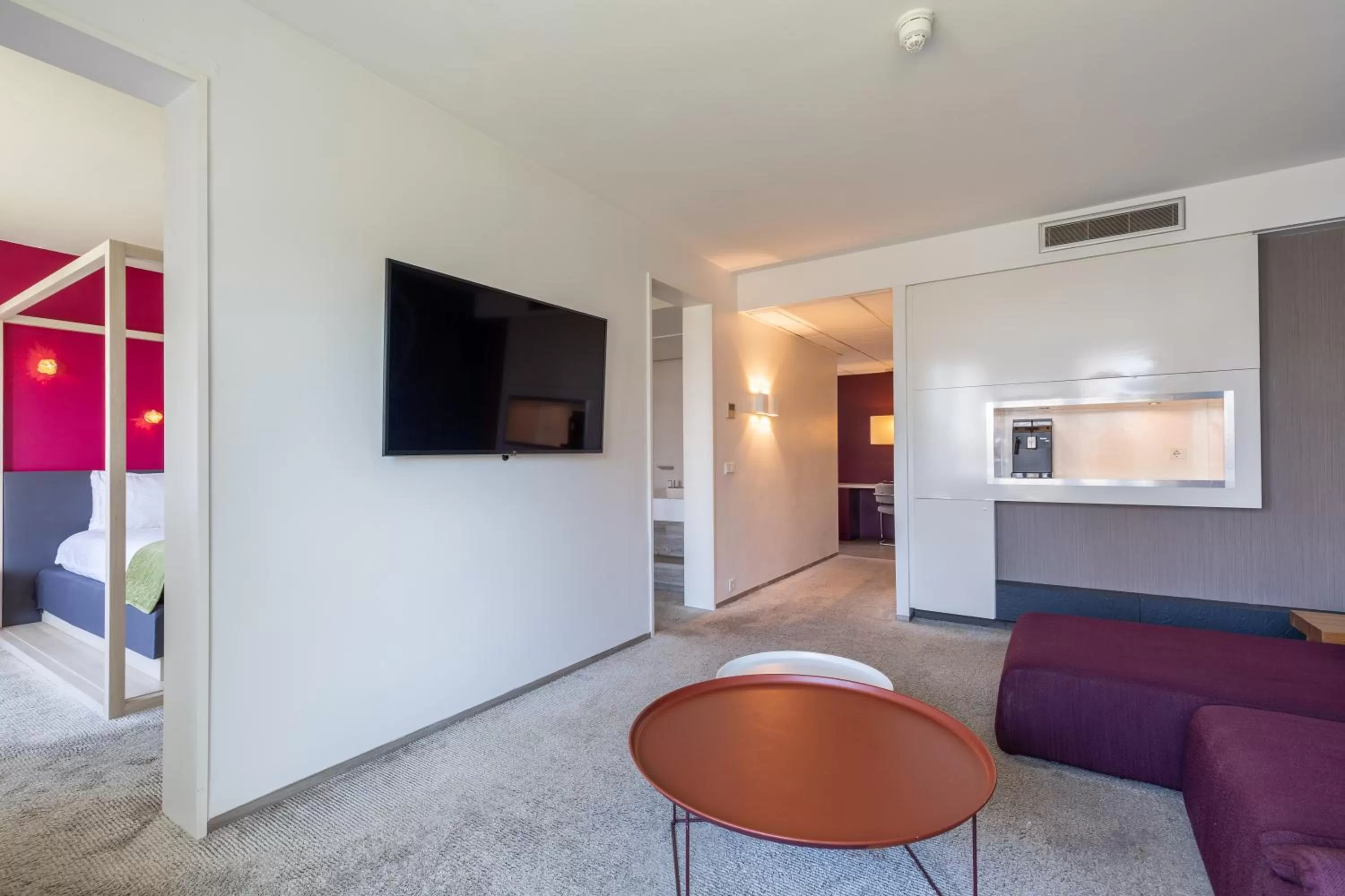 Bedroom in Amrâth Airport Hotel Rotterdam