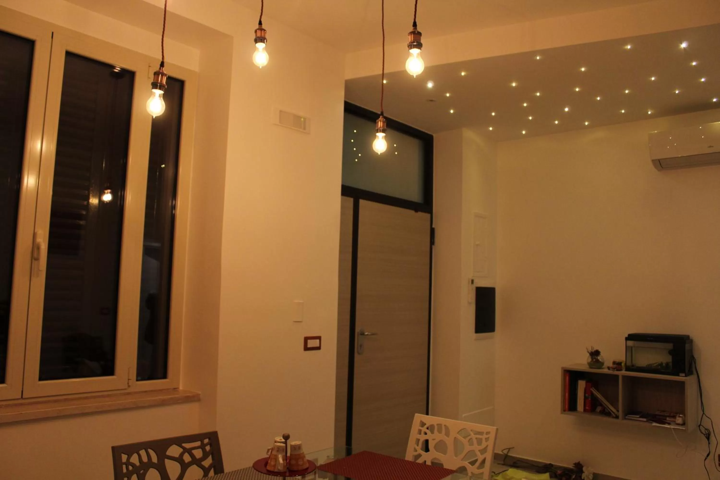 Communal lounge/ TV room in La Pigna