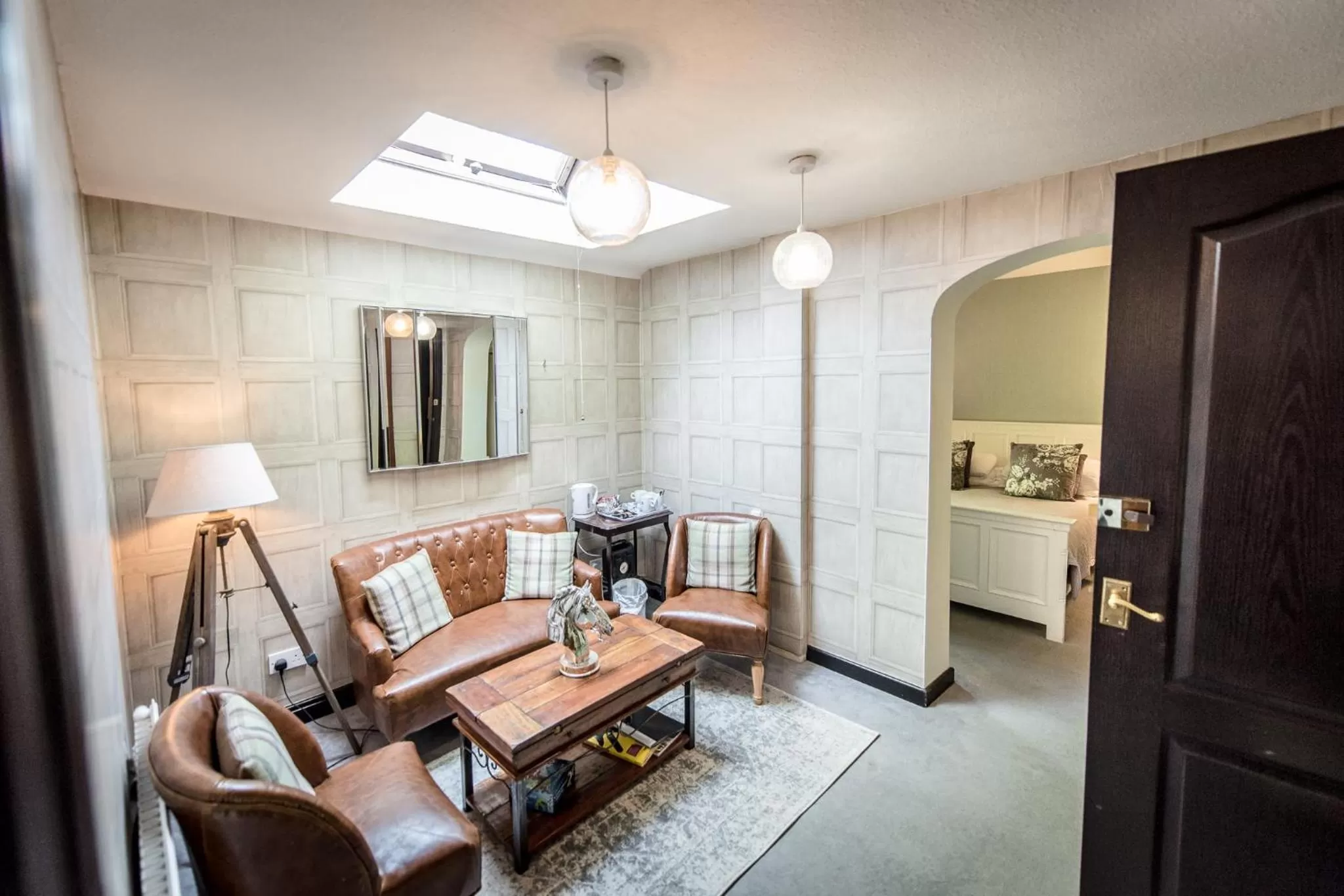 Seating Area in Rosehill House Hotel