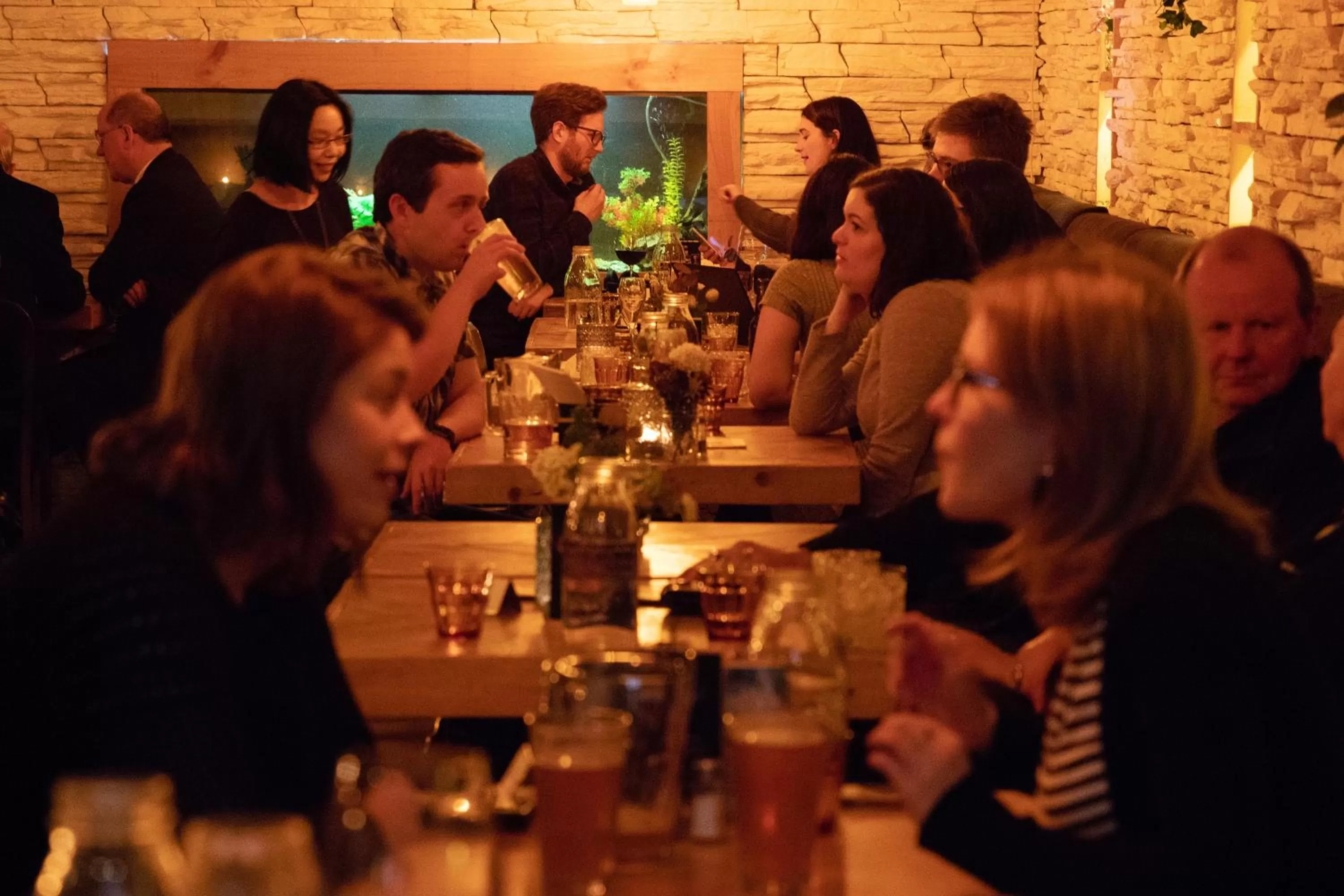 Restaurant/places to eat in Trinity Hotel