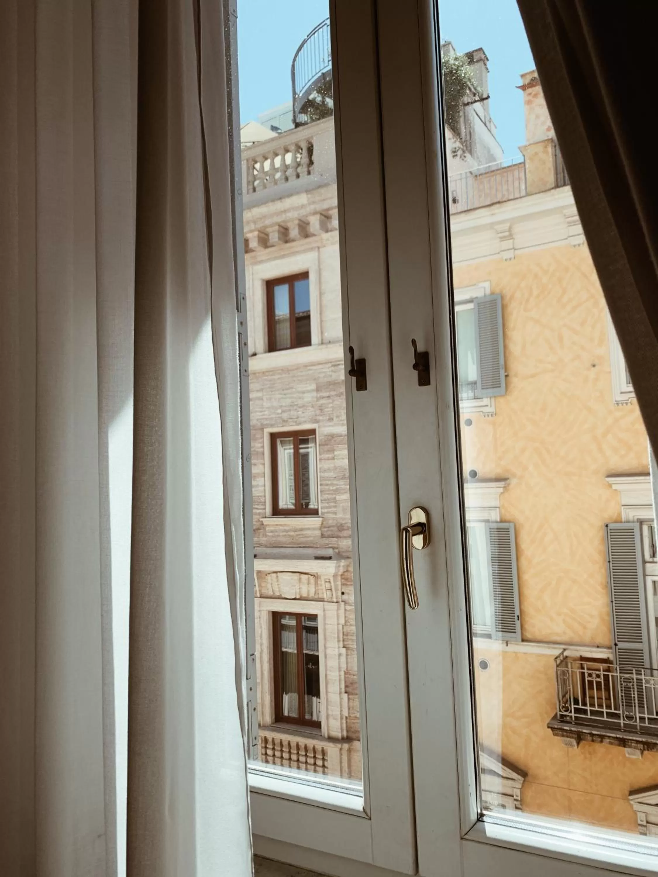 View (from property/room) in Residenza Sciarra B&B