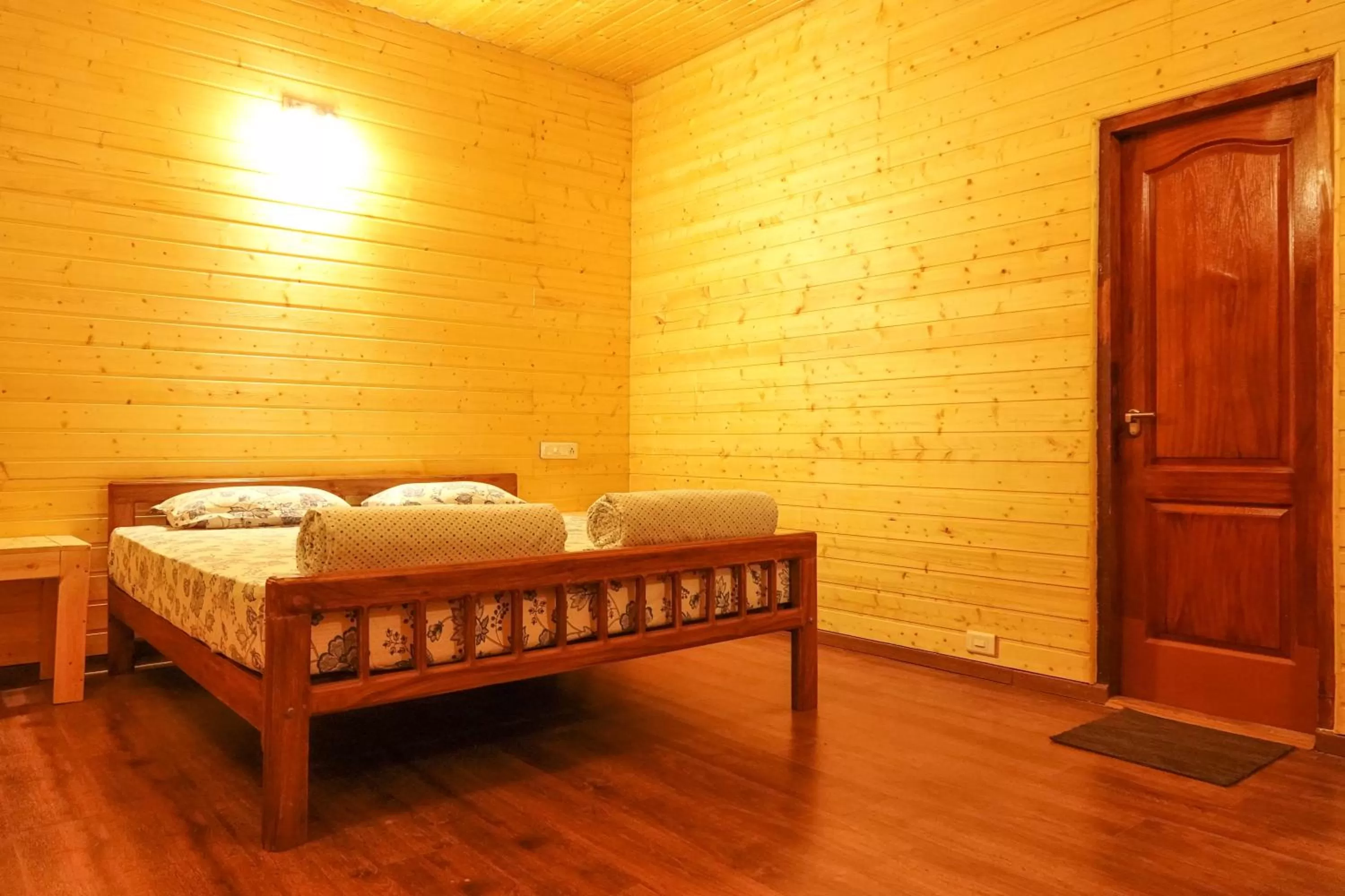 View (from property/room), Bed in LABDHI RESORTS Stag Groups not allowed