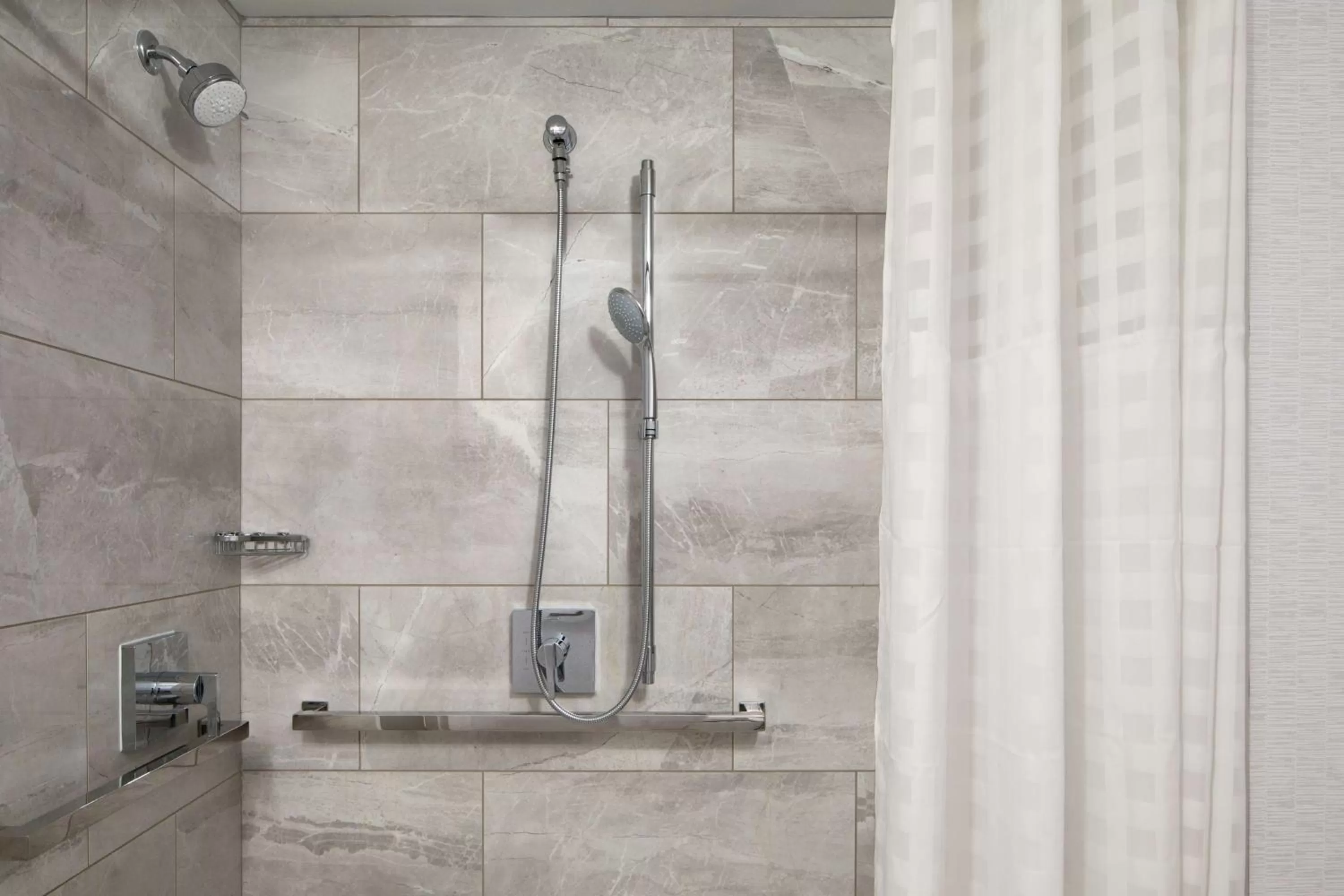 Bathroom in Embassy Suites by Hilton Portland Maine