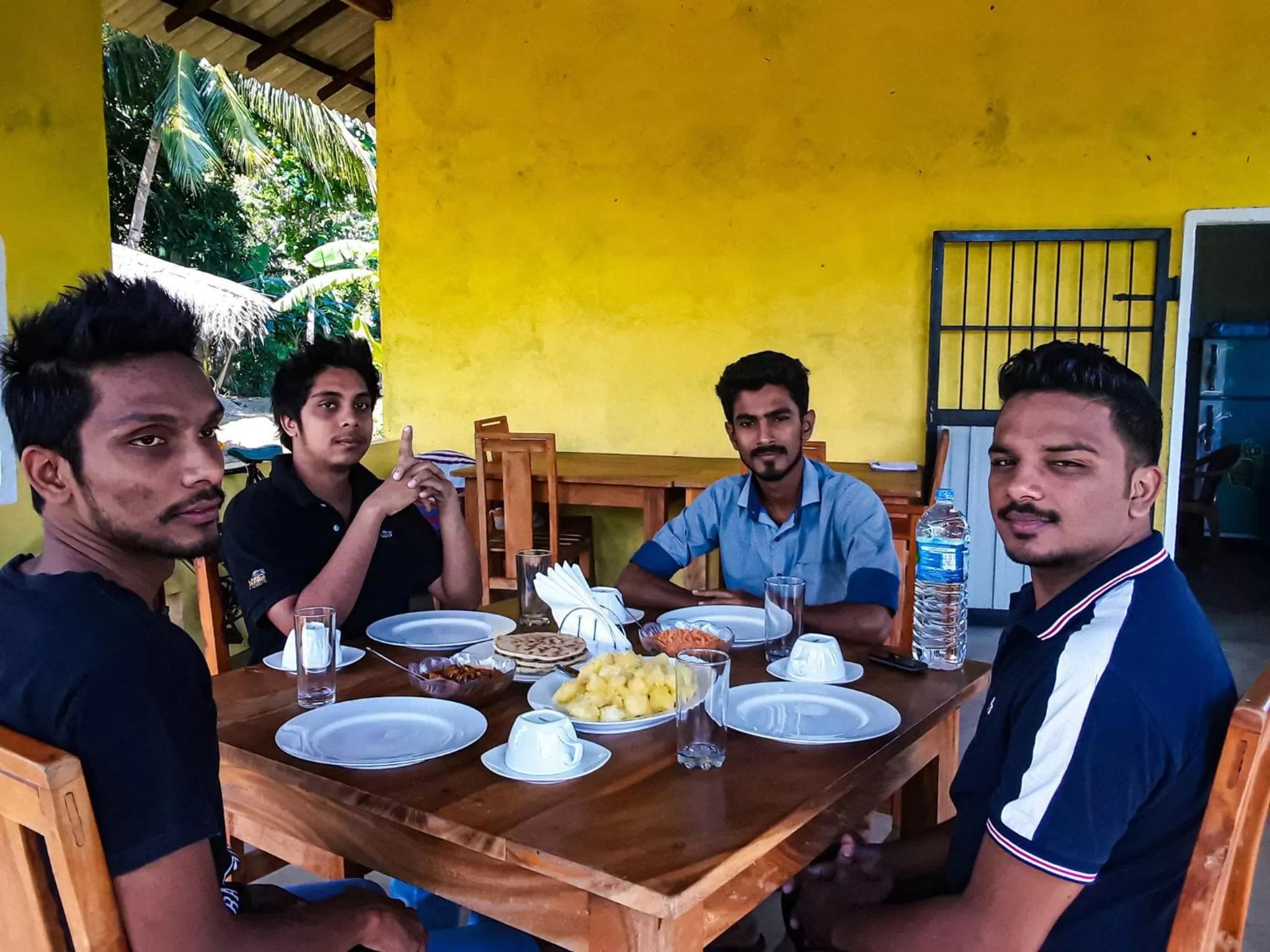 Food close-up in Lake Bliss