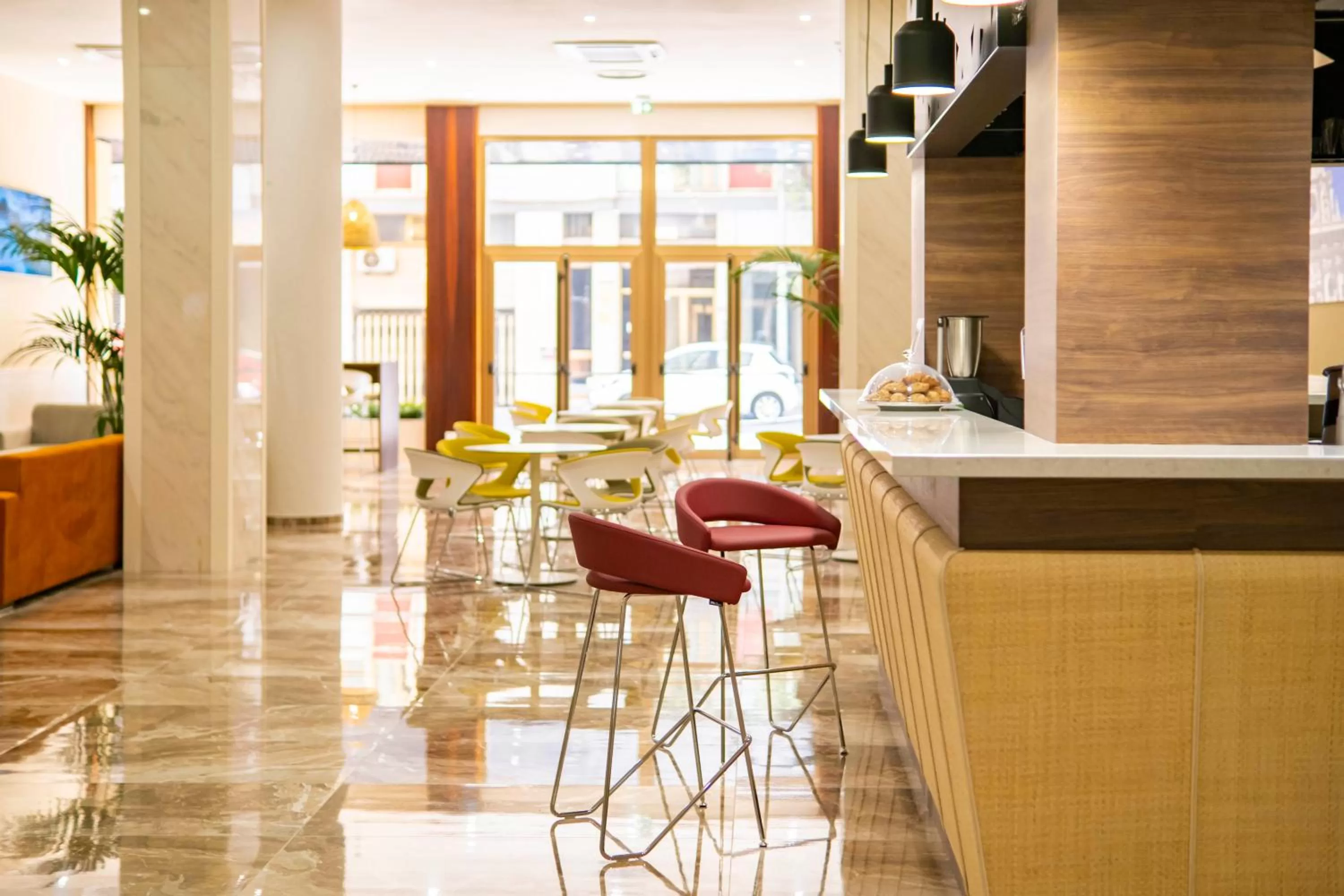 Lounge or bar in Mercure Hotel President Lecce