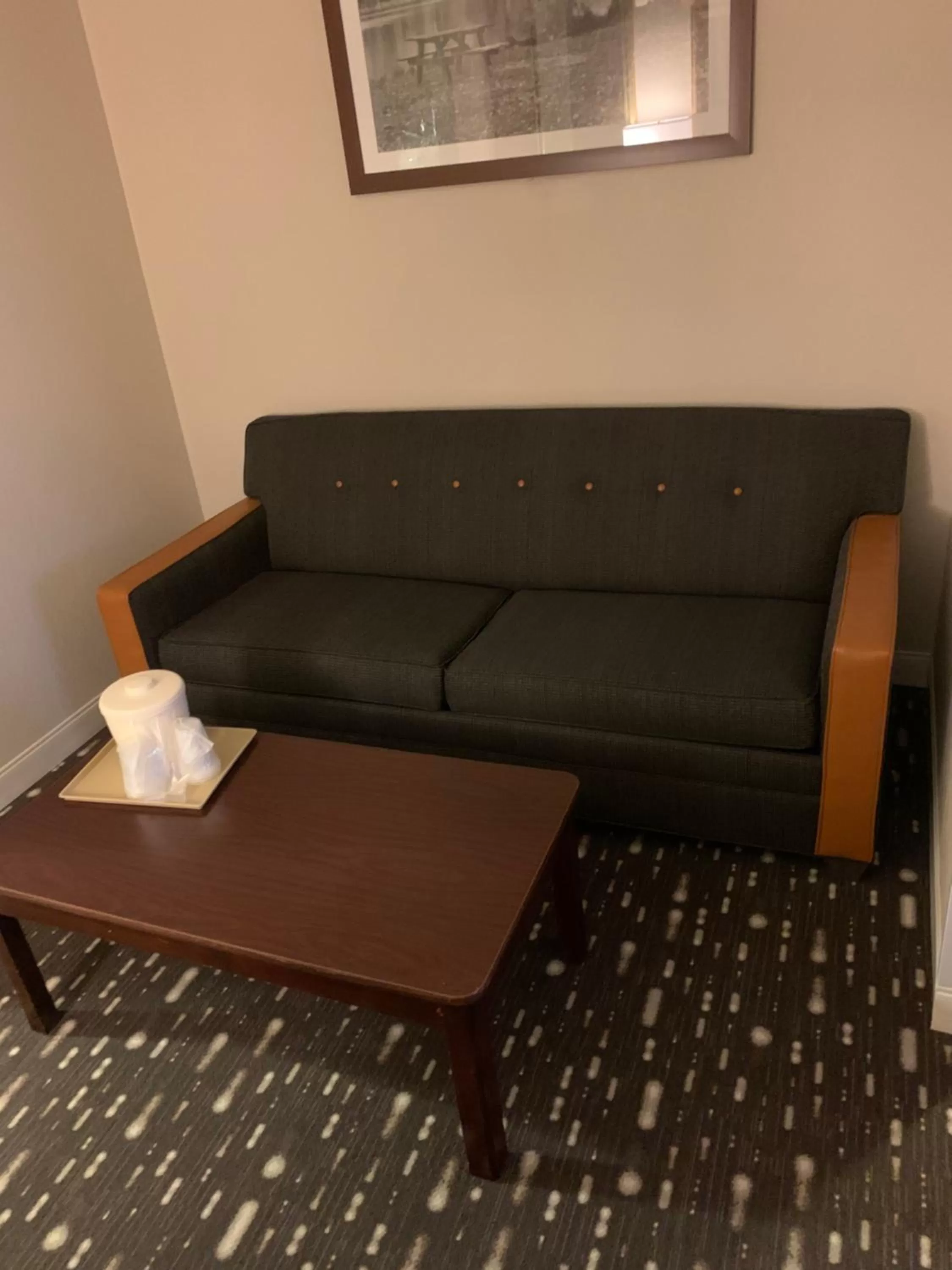 Seating area in Wingate by Wyndham Brighton