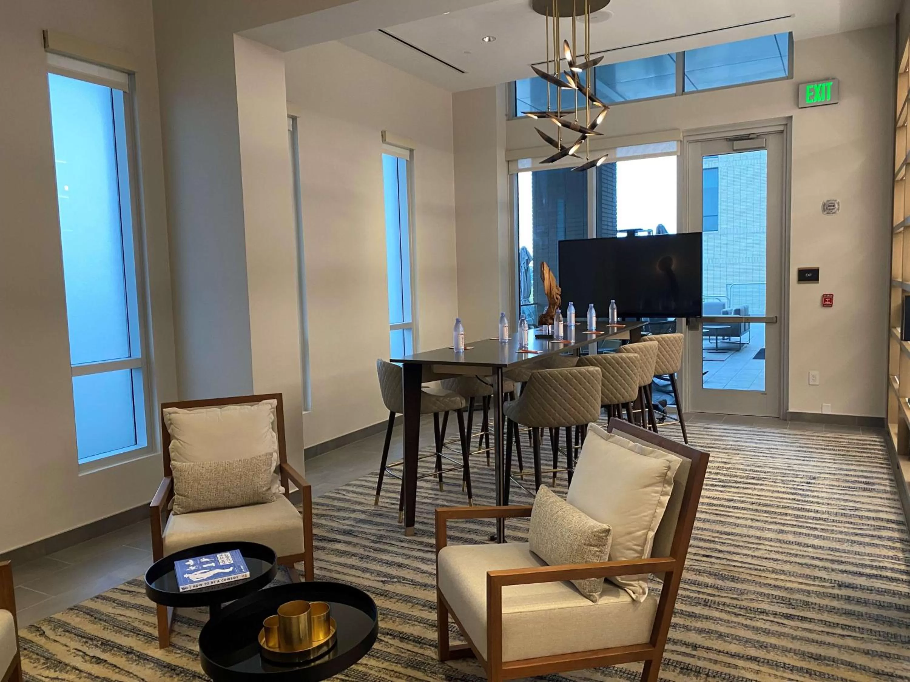 Meeting/conference room in Canopy By Hilton Dallas Frisco Station