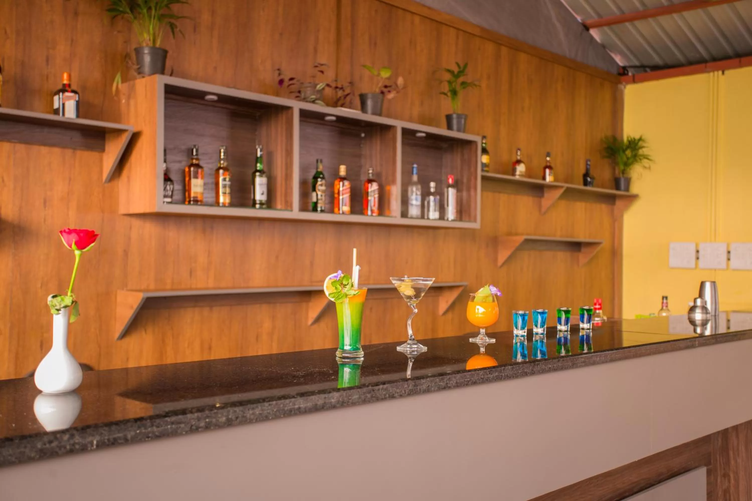 Lounge or bar in Mariners Bay Beach Resort