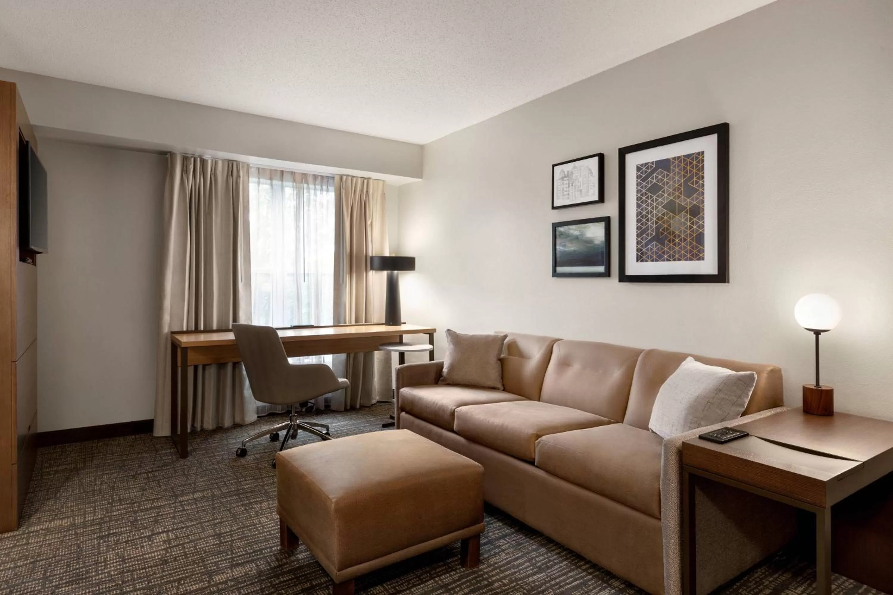 One-Bedroom Queen Suite with Sofa Bed in Residence Inn by Marriott Chicago / Bloomingdale