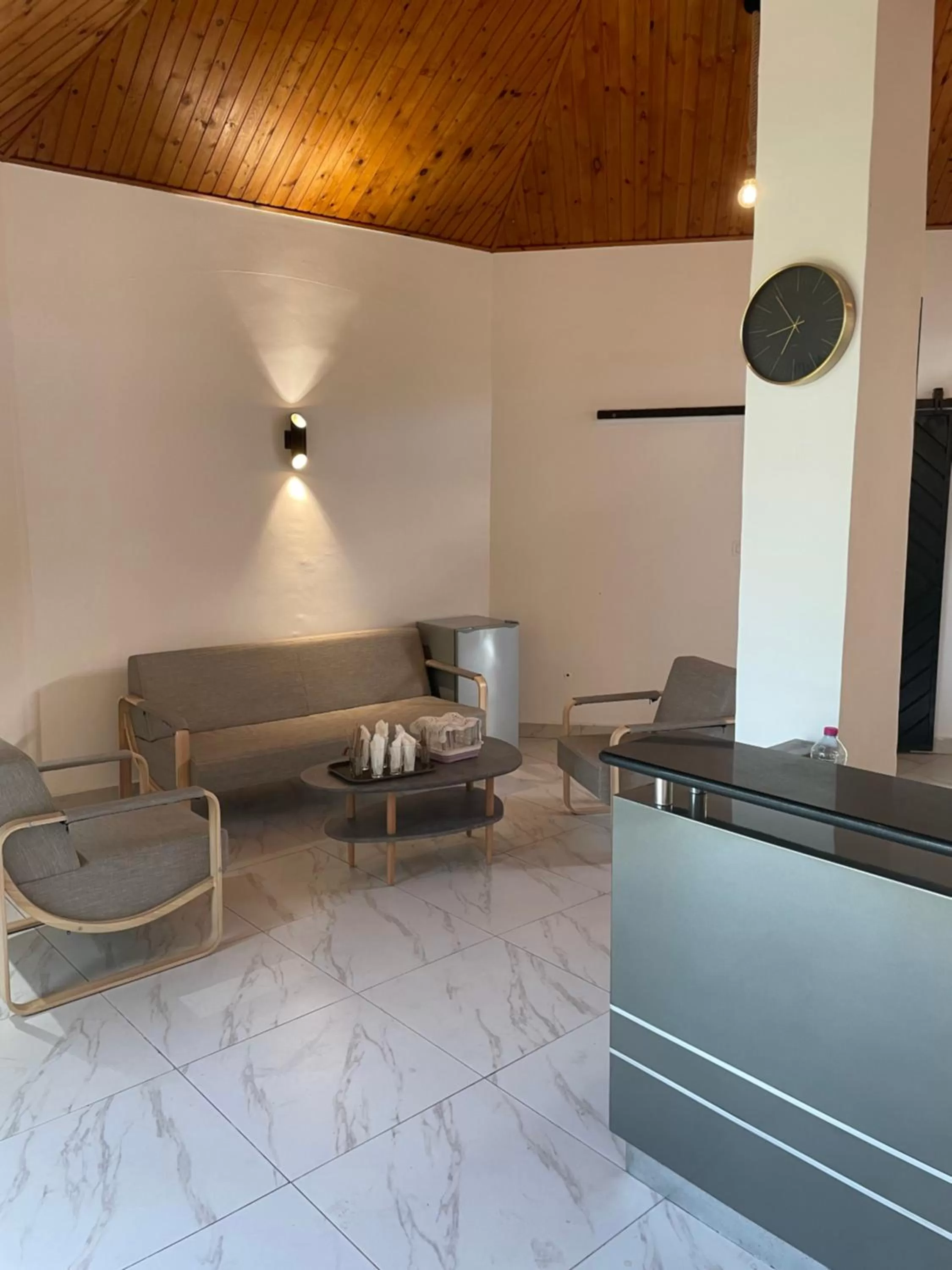 Living room in Hôtel La Grillade