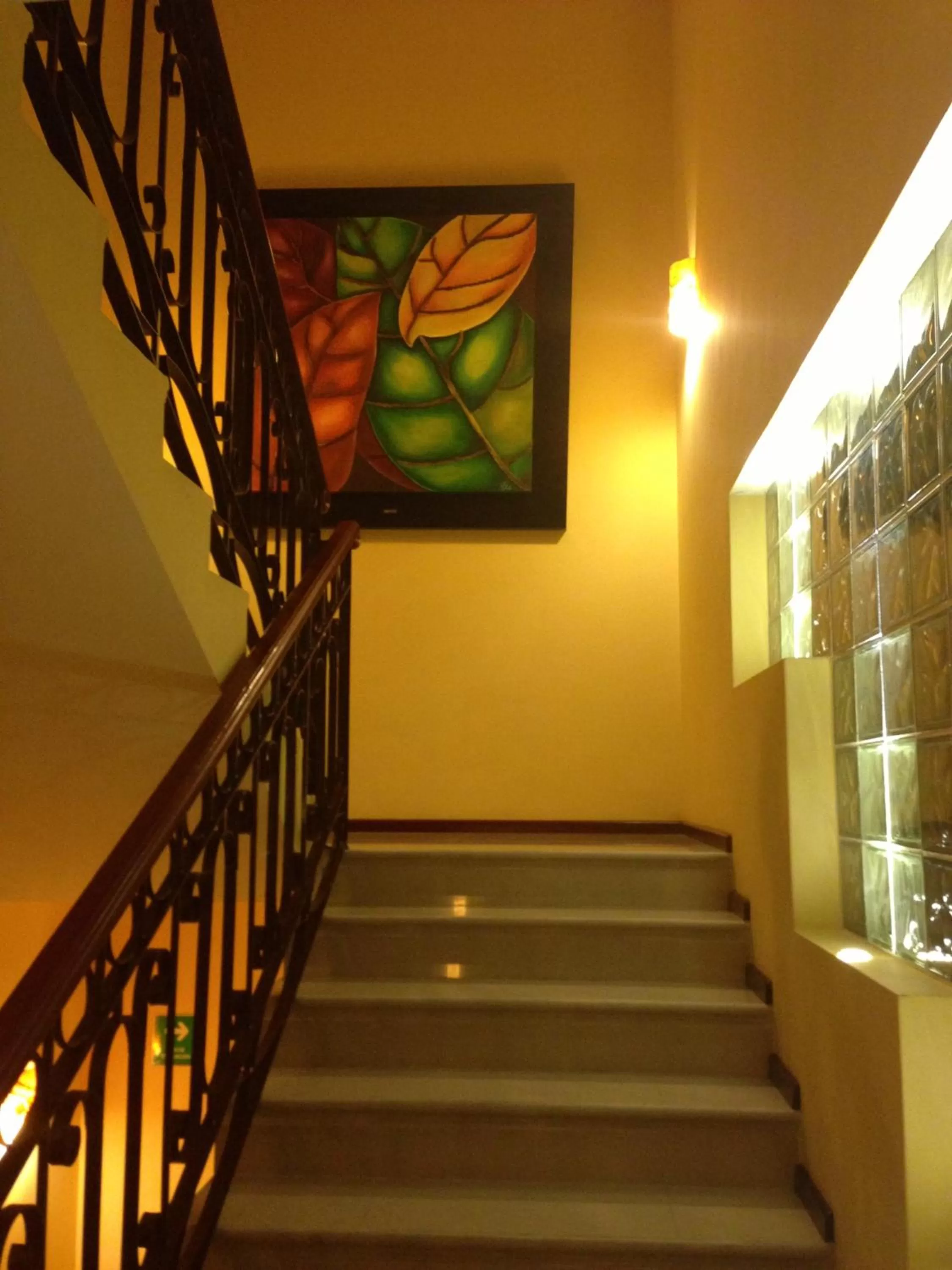 View (from property/room) in Hotel CR Tehuacan