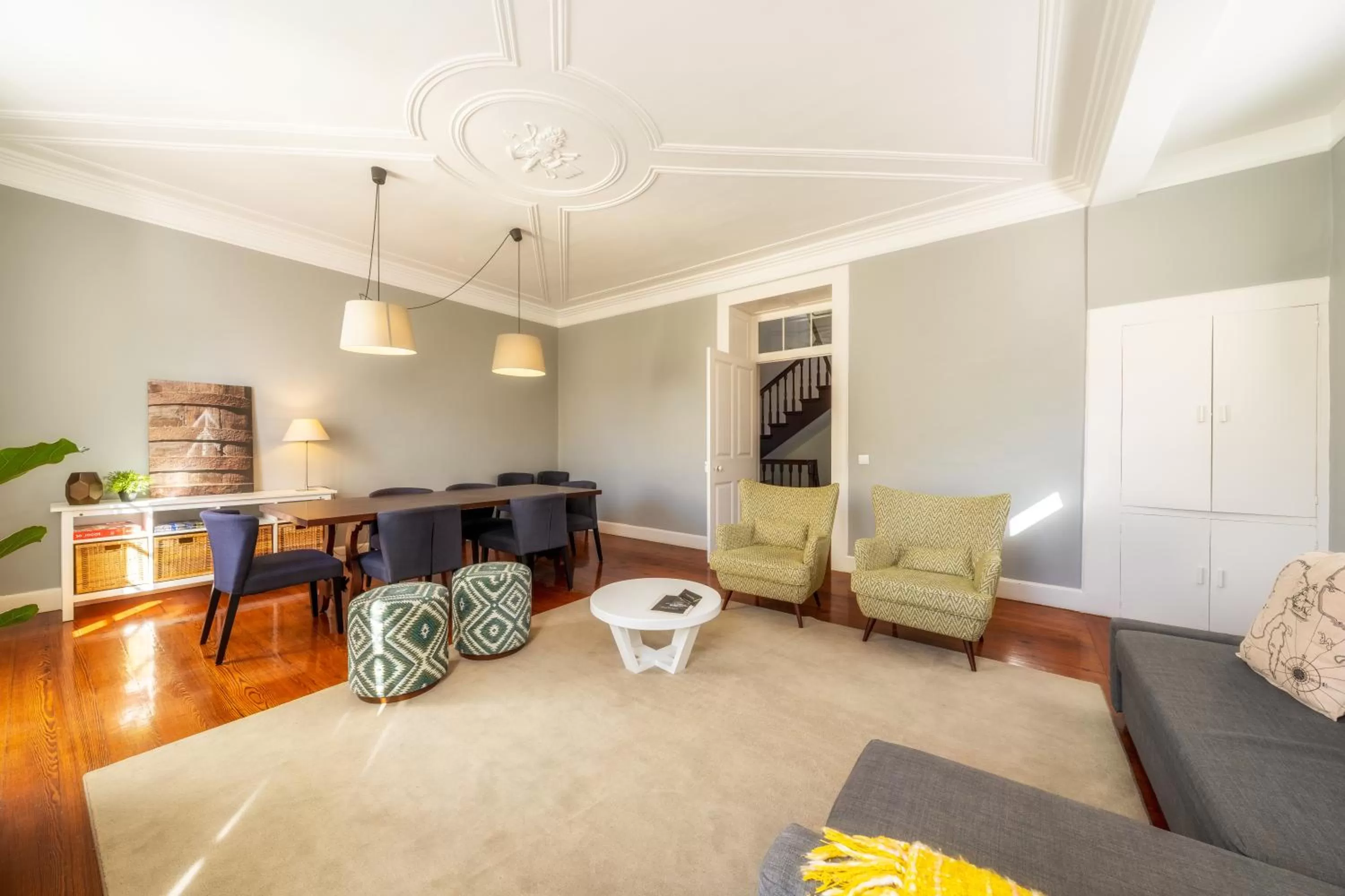 Living room in The Wine Lodges by An Island Apart