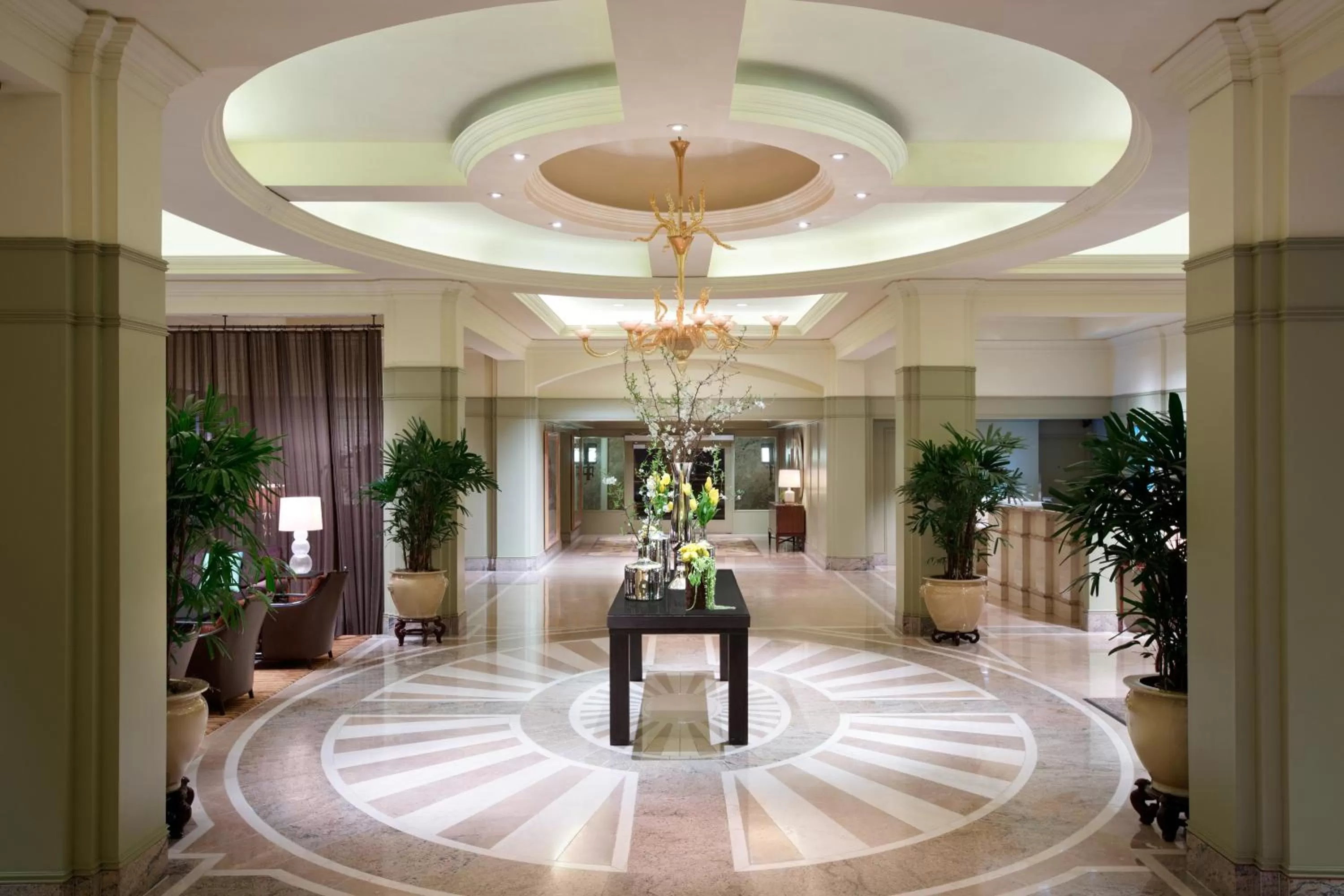 Lobby or reception in Fairmont Miramar Hotel & Bungalows