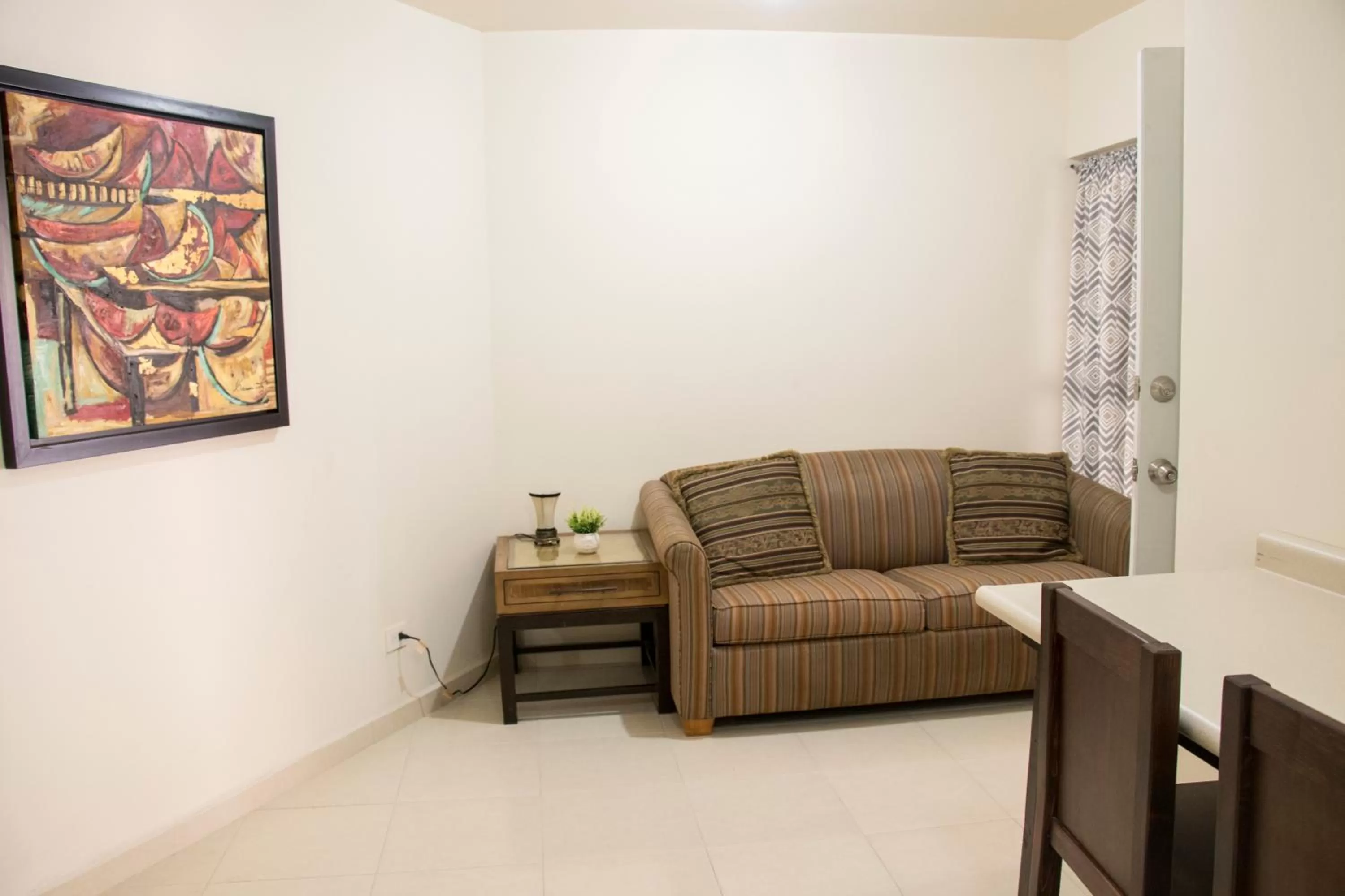 Living room in Hotel Nápoles