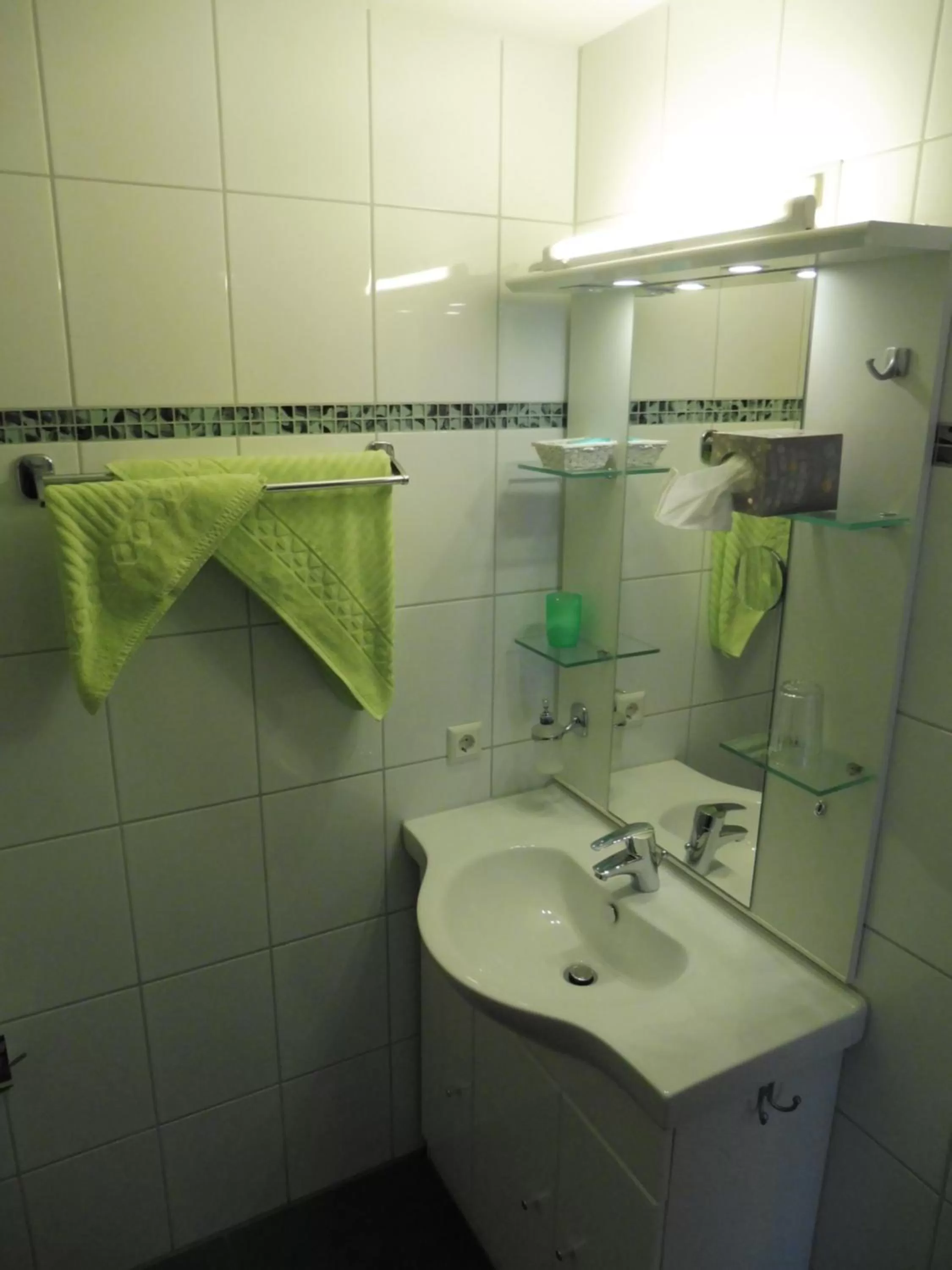 Bathroom in Hotel Gasthof zum Engel - Gästehaus