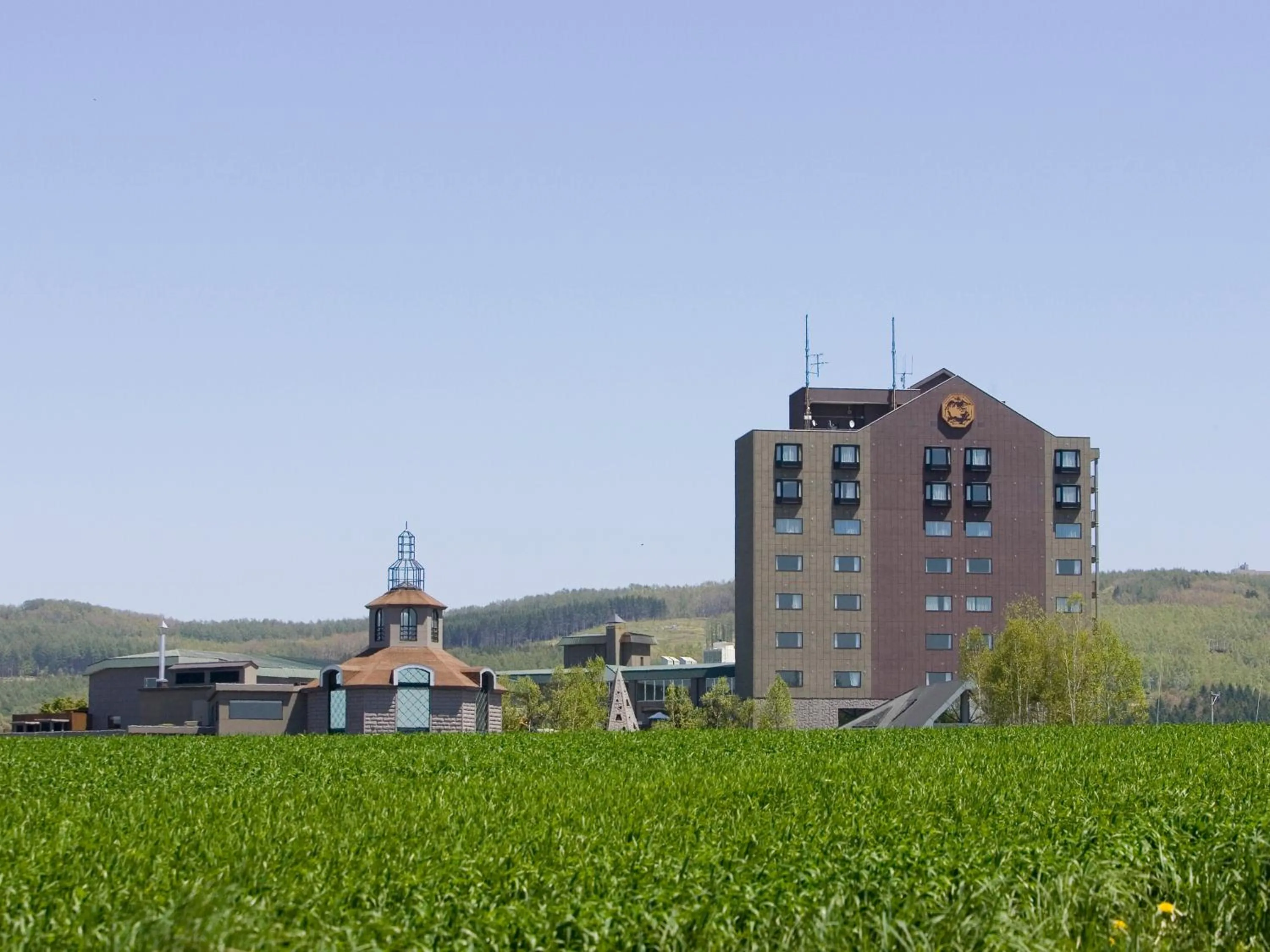 Property building in Hokuten no Oka Abashiriko Tsuruga Resort