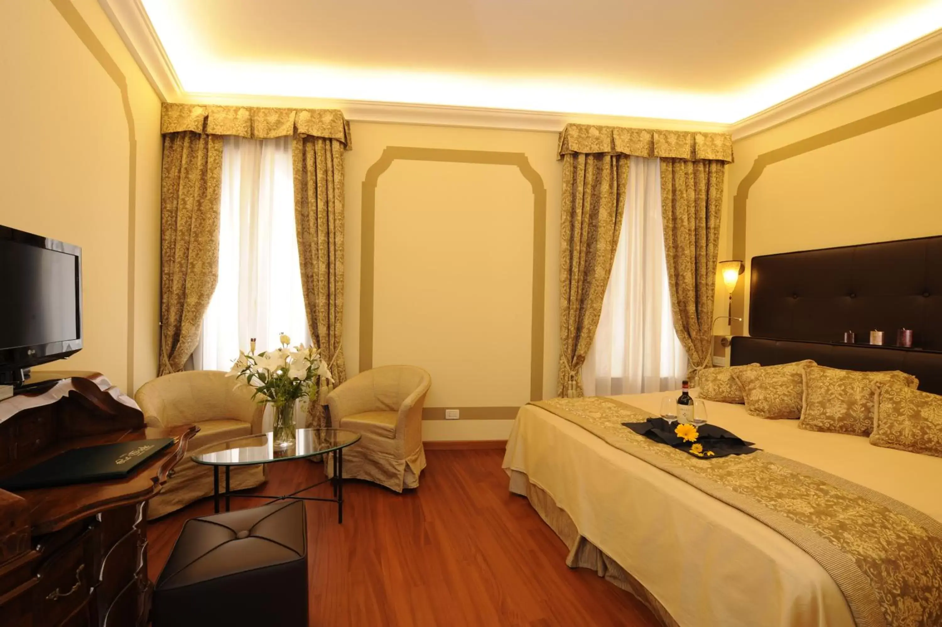 Classic Double Room in Hotel Le Isole Classic Double Room in Hotel Le Isole