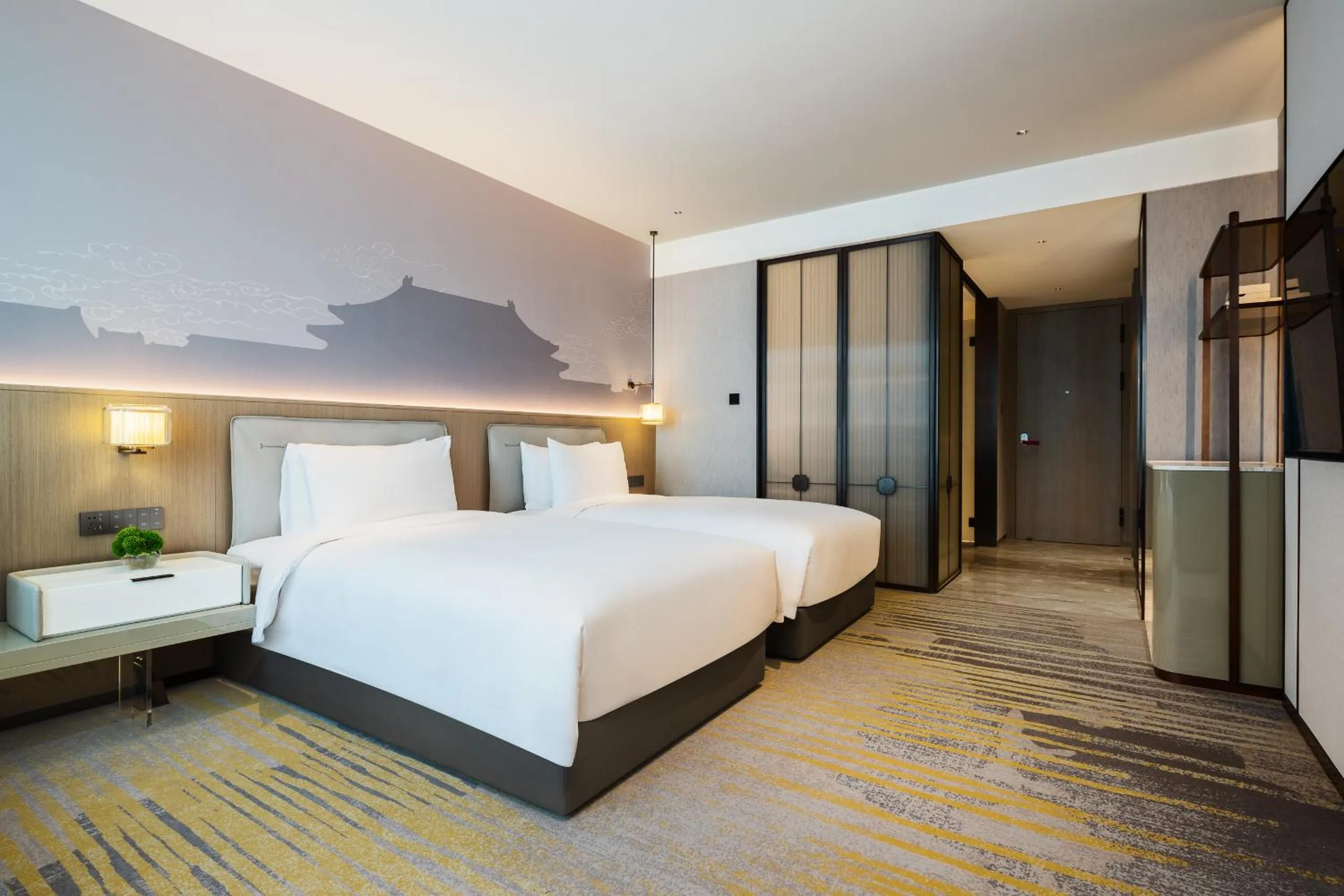 Grand Metropark Yuantong Hotel Beijing