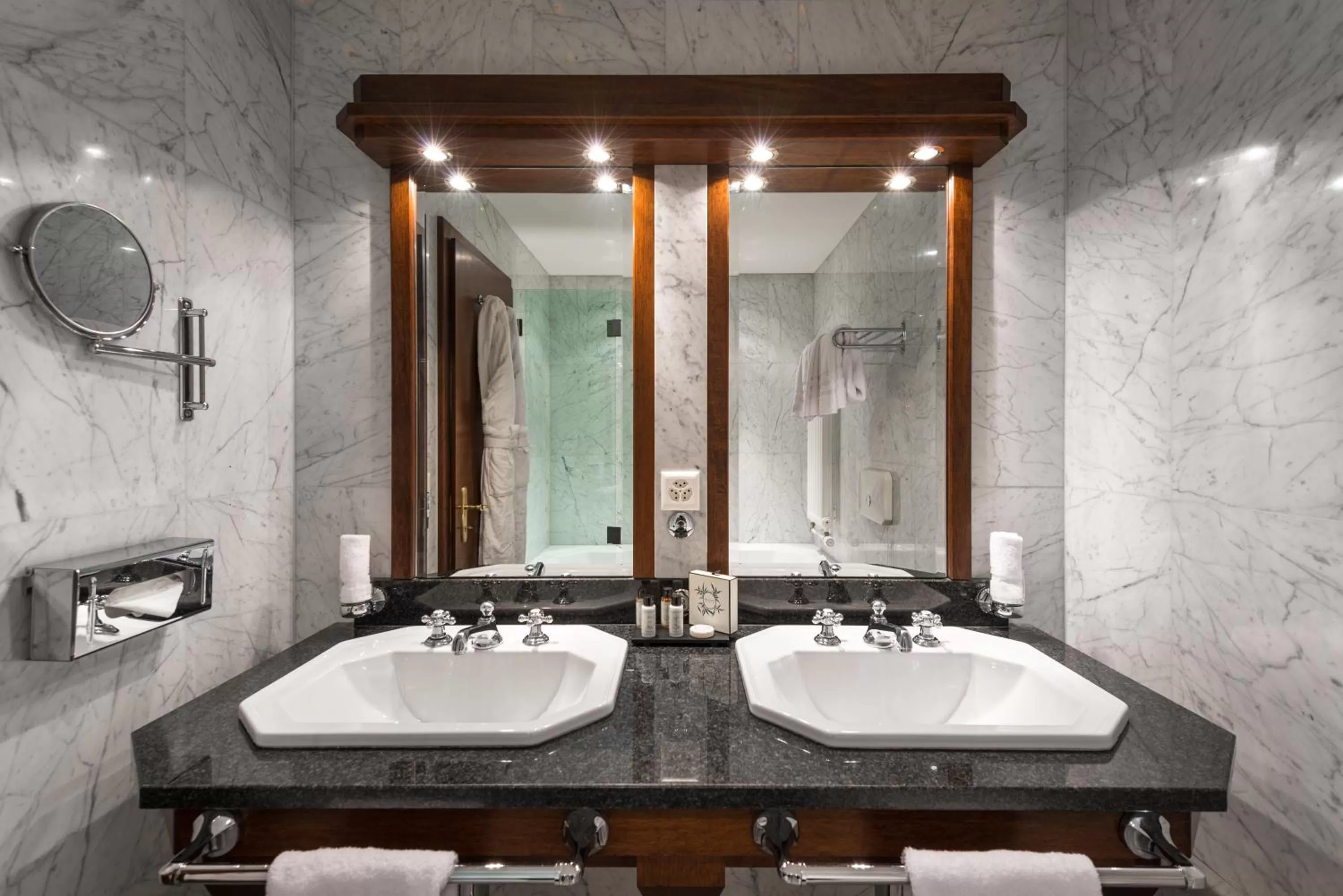 Bathroom in Château Gütsch