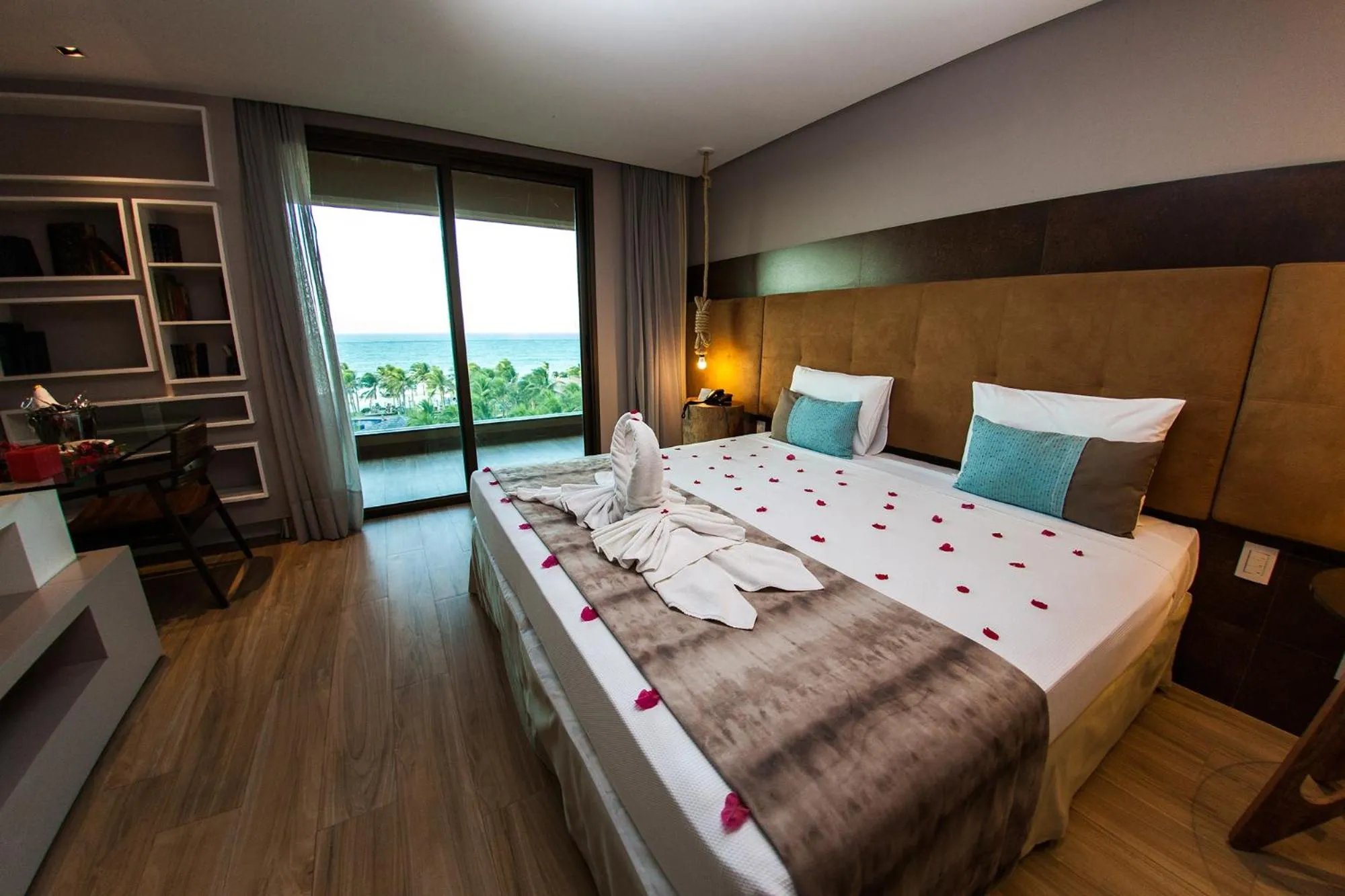 Bed in Carmel Cumbuco Resort