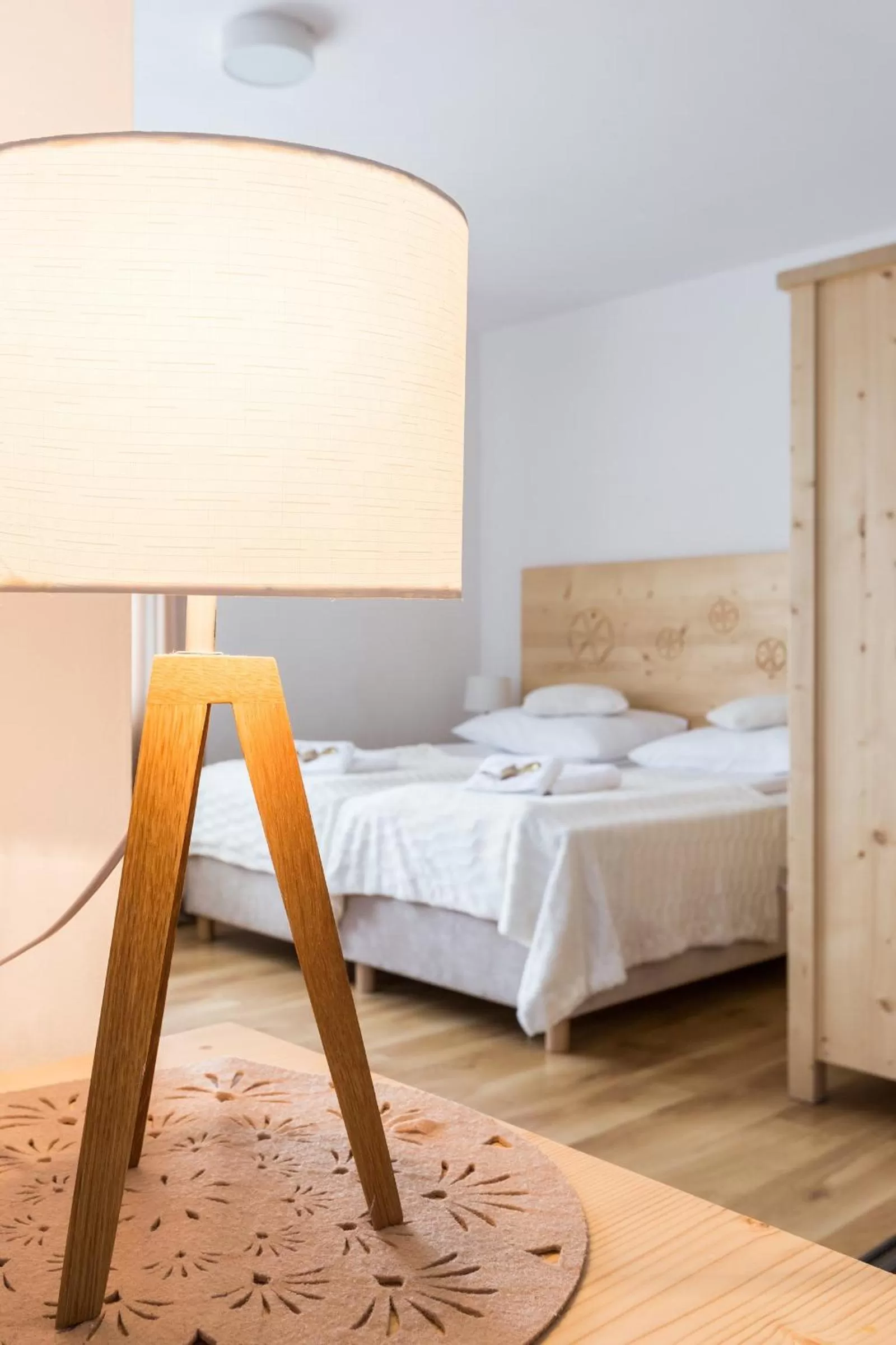 Photo of the whole room, Bed in Willa Baciarka