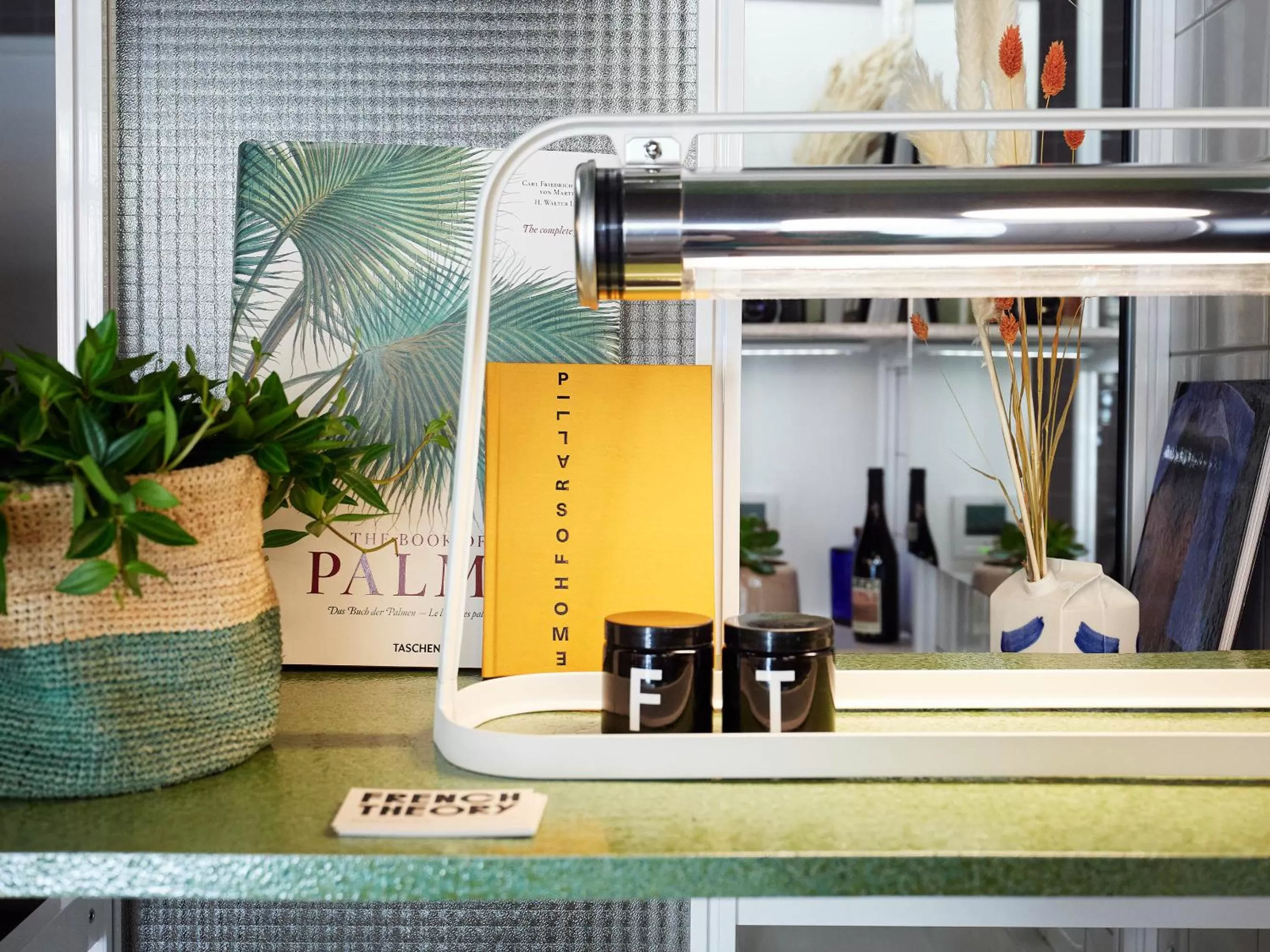 Decorative detail in French Theory