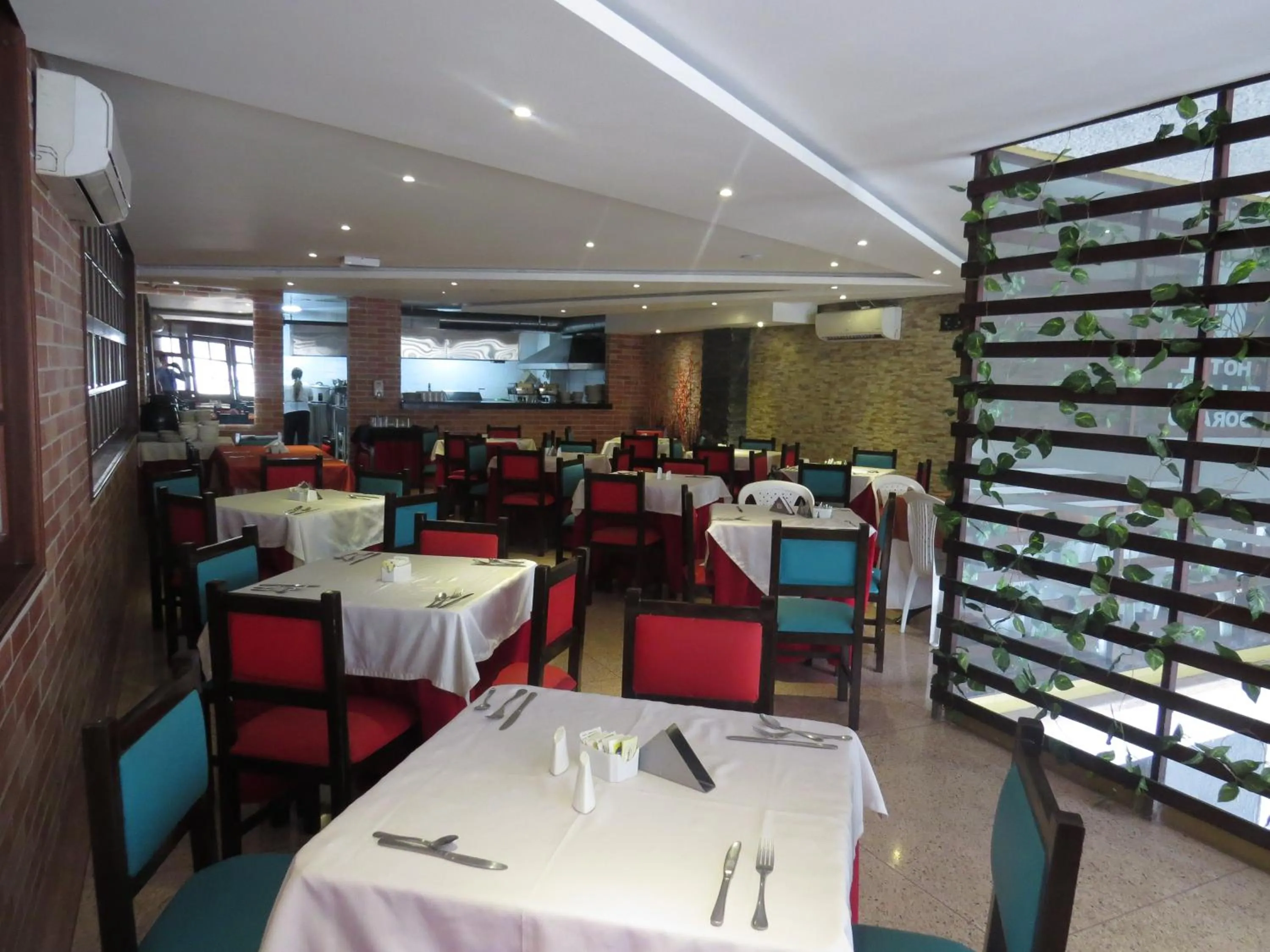 Food in Hotel León Dorado