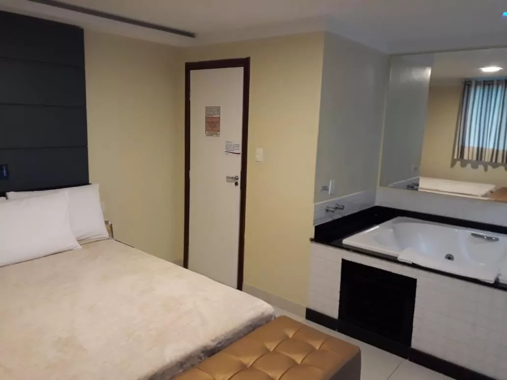 Bed in Hotel Sempre Executive