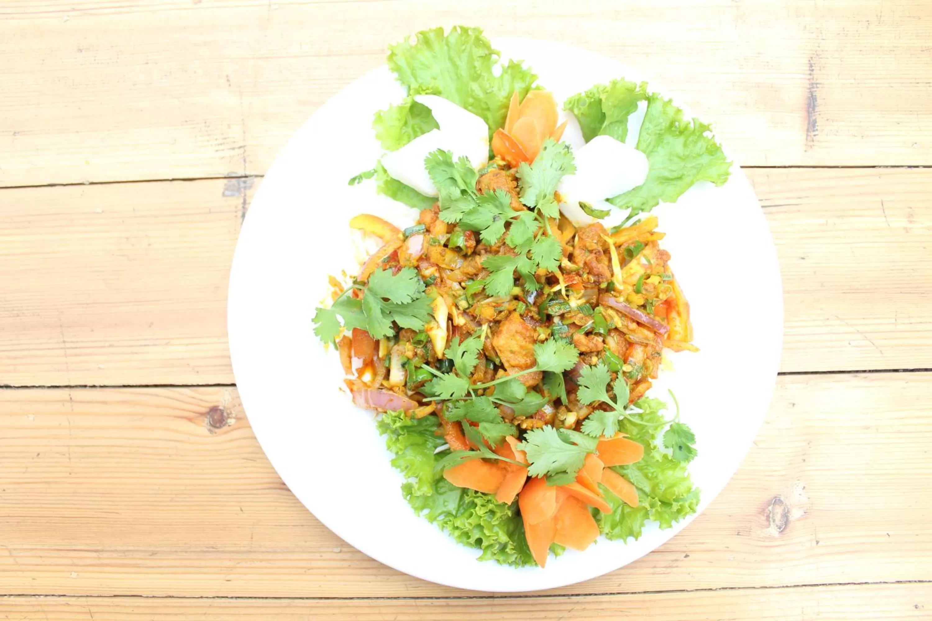 Food in Thamel Eco Resort