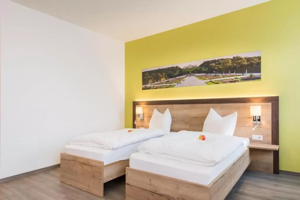 Bed in Sleepin Premium Motel Loosdorf