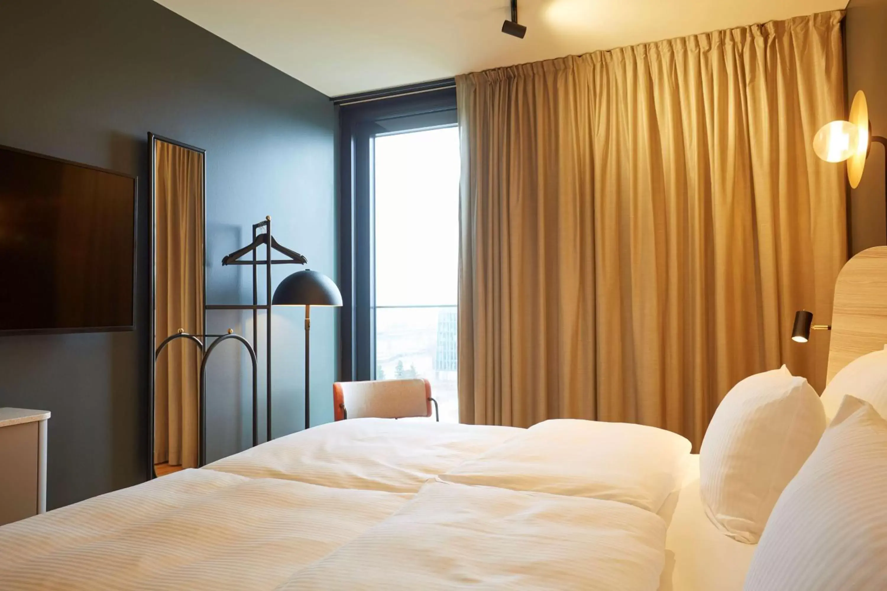 Standard Twin Room in Scandic Frankfurt Hafenpark Standard Twin Room in Scandic Frankfurt Hafenpark