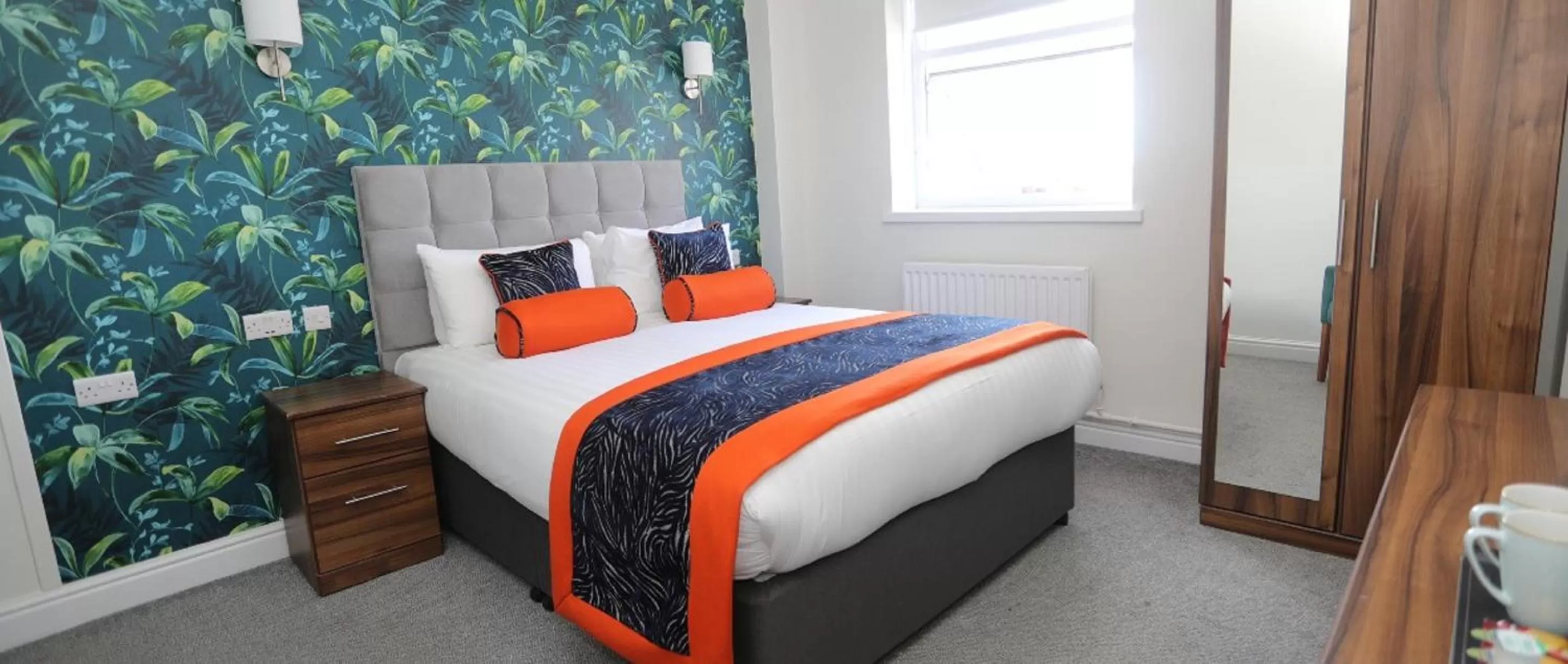 Bedroom, Bed in The Beaches Hotel and Spa