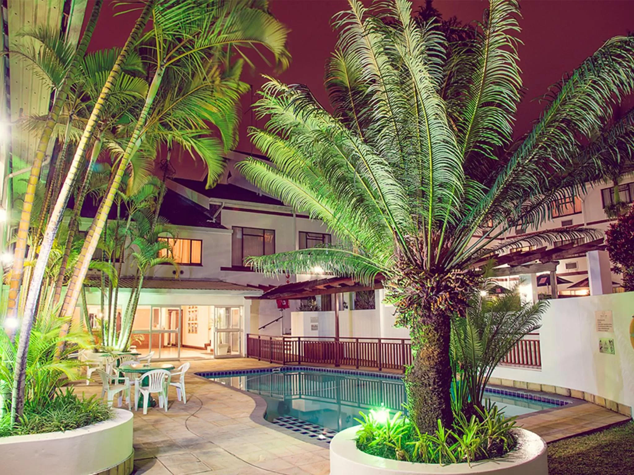 Property building in Premier Splendid Inn Pinetown