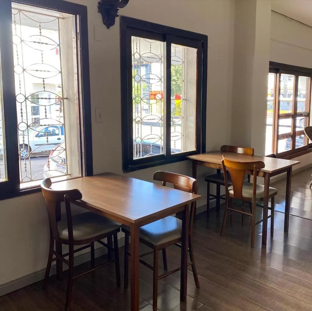 Property building in Hotel Dom Rafael Express