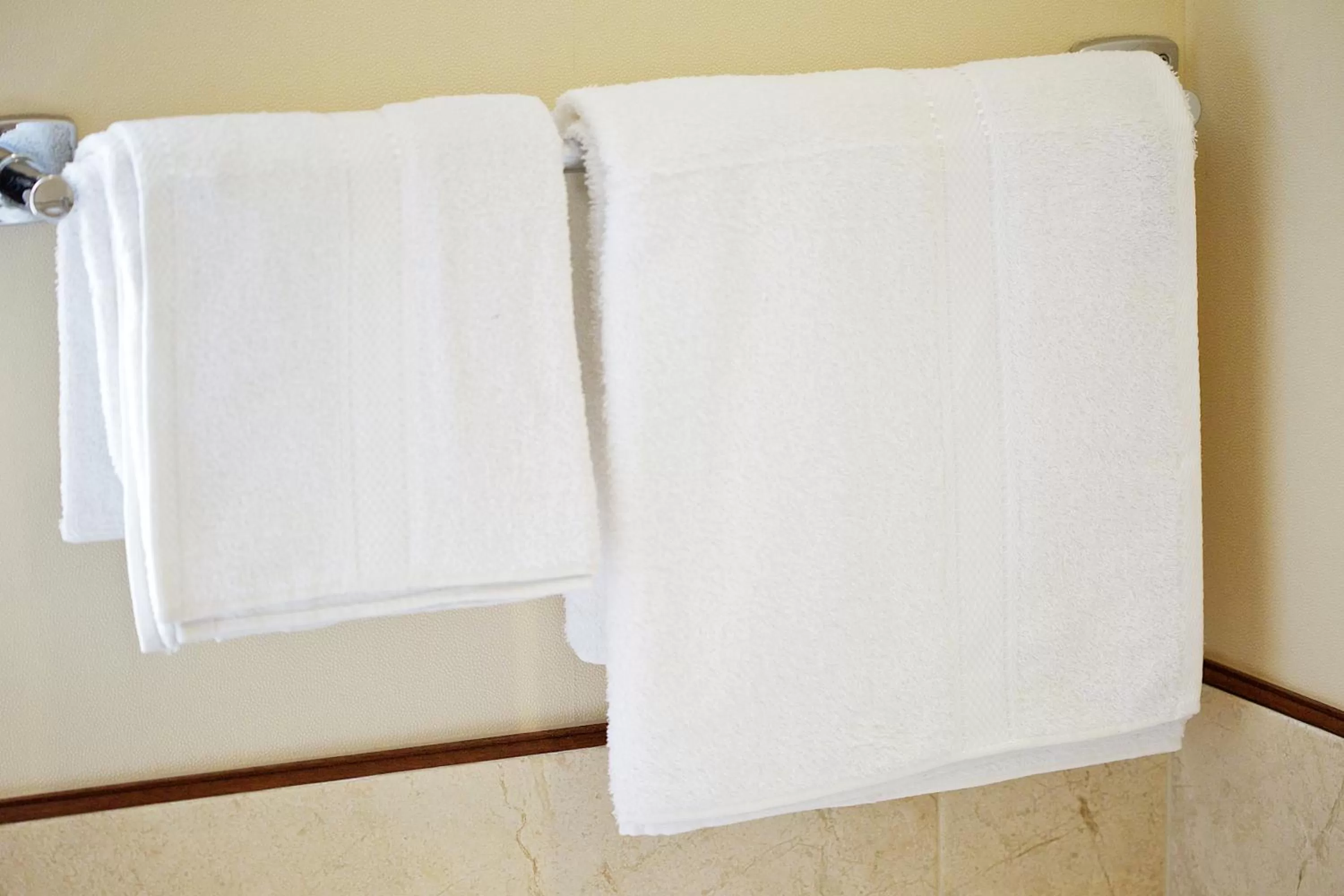 towels in Gold Hotel Budapest