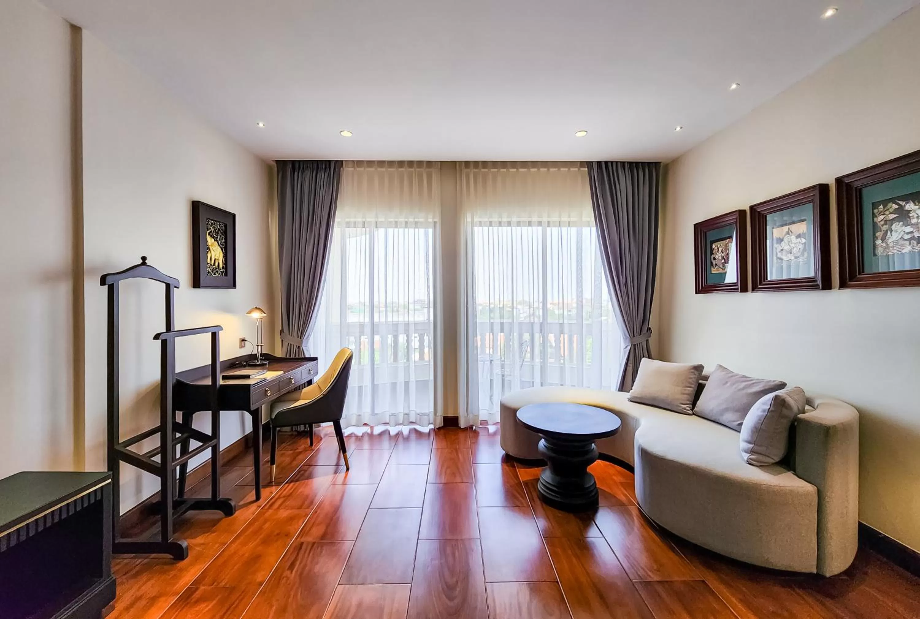 Seating area in Borei Angkor Resort & Spa