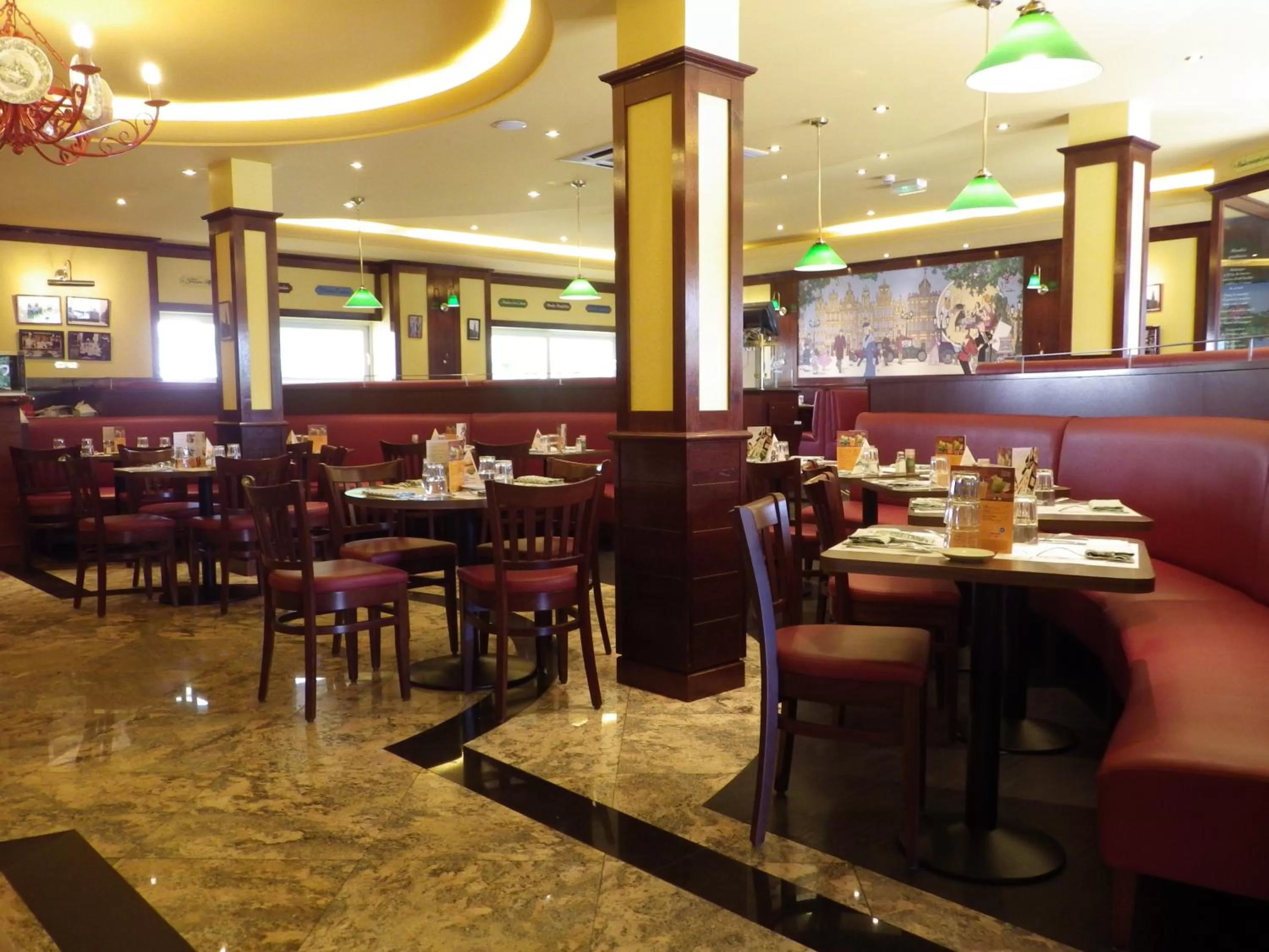 Restaurant/places to eat in Adagio Original Thoiry Genève