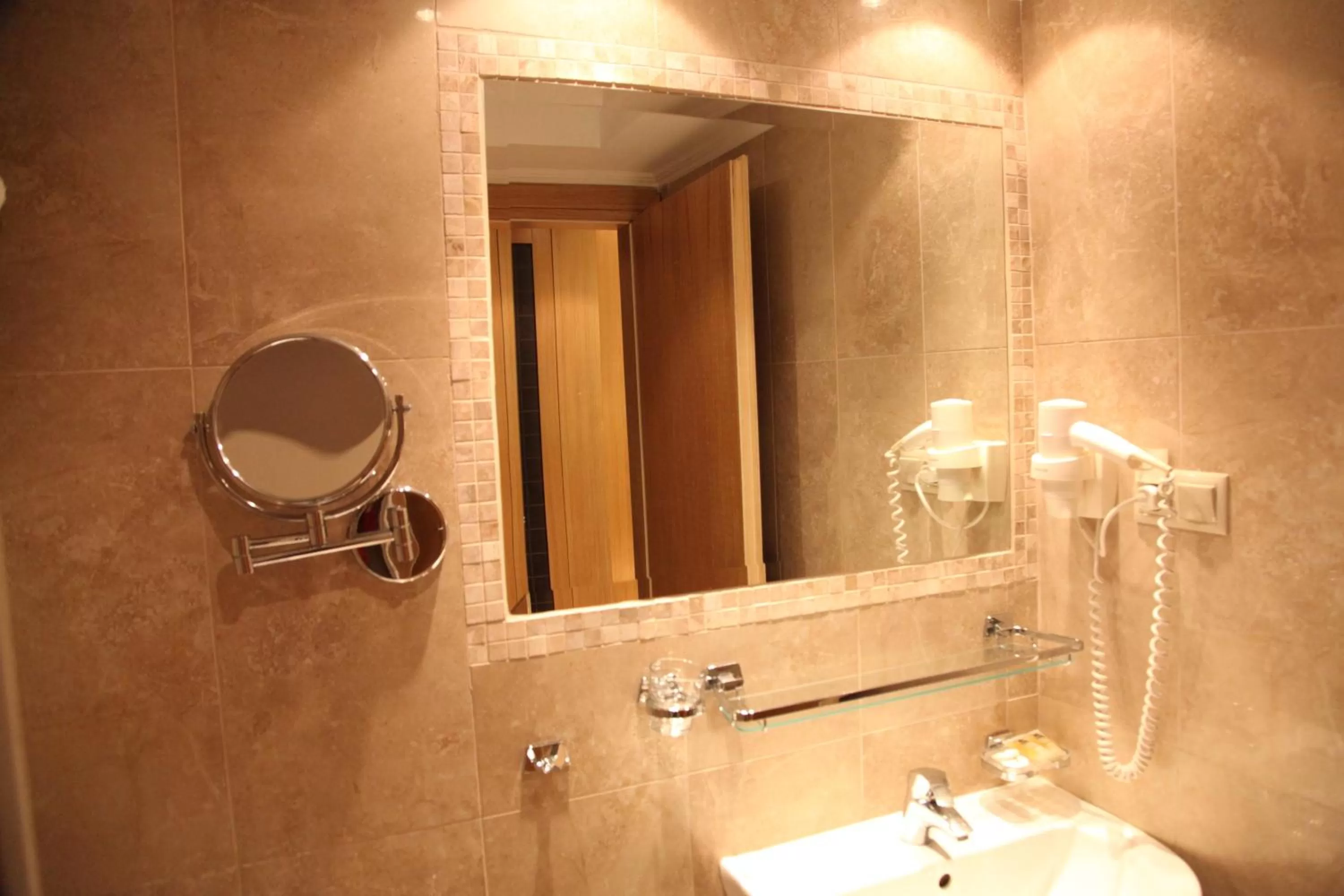 Bathroom in Pantelidis Hotel & Spa
