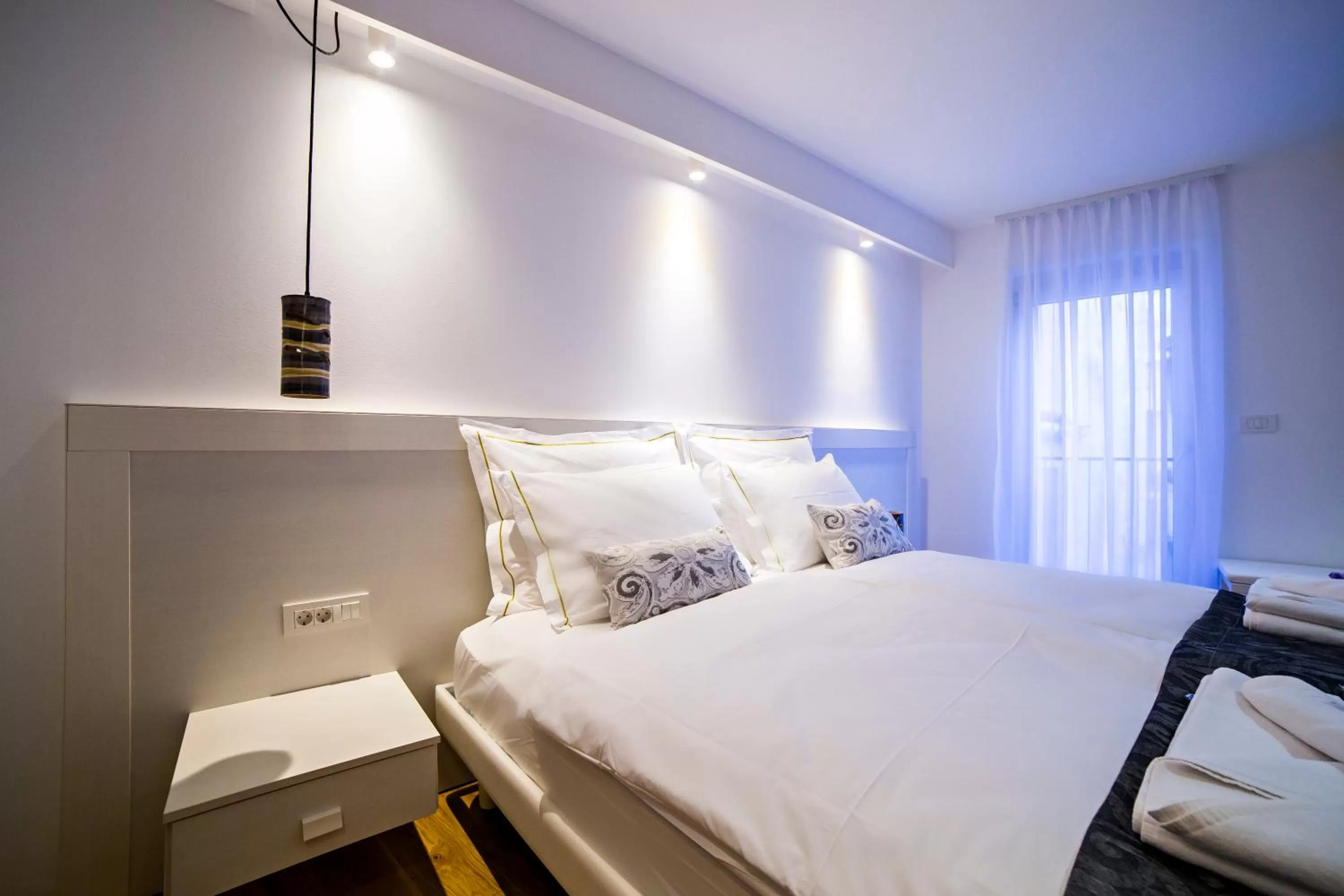 Bedroom, Bed in MEMENTO B&B Piran