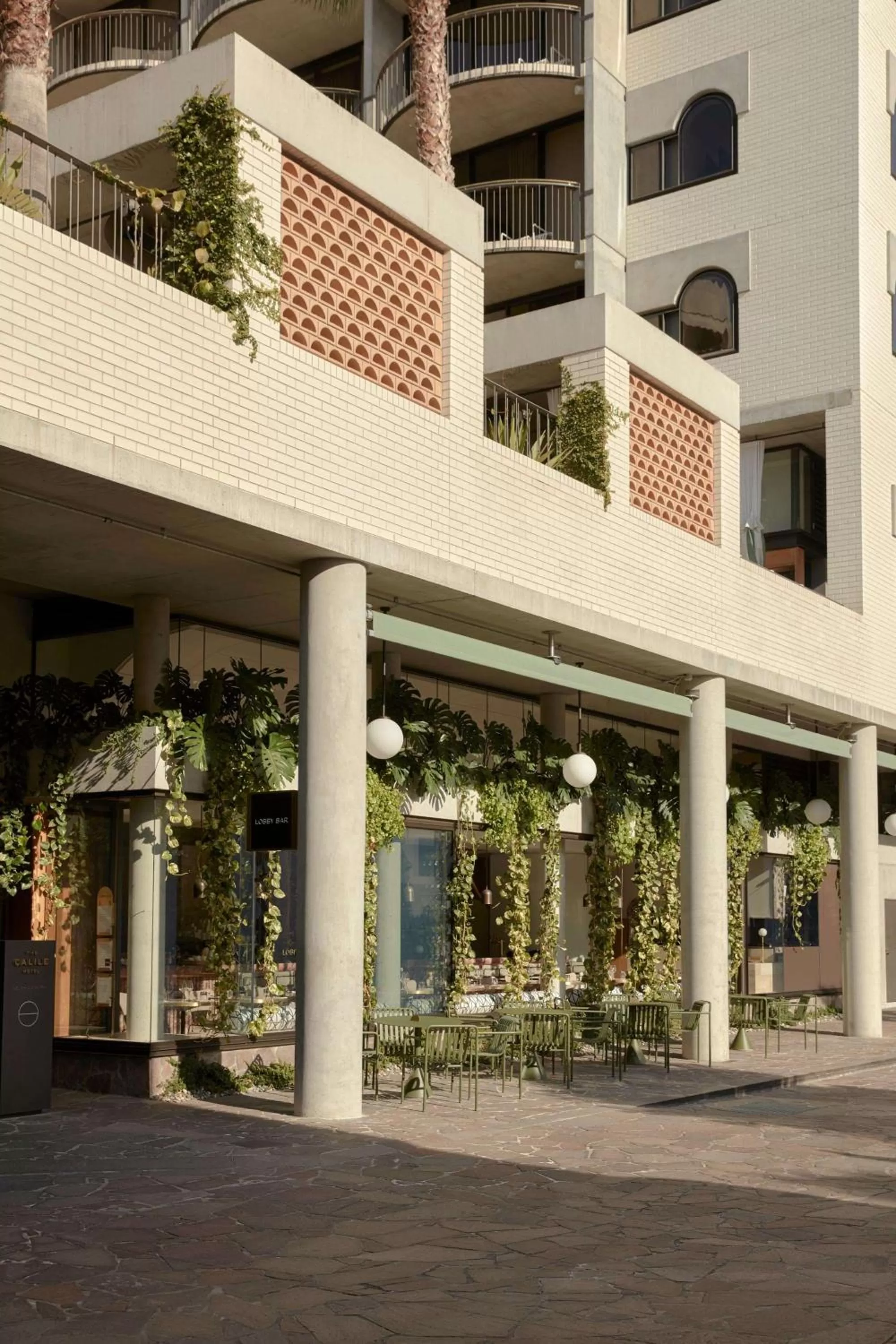 Property building in The Calile Hotel