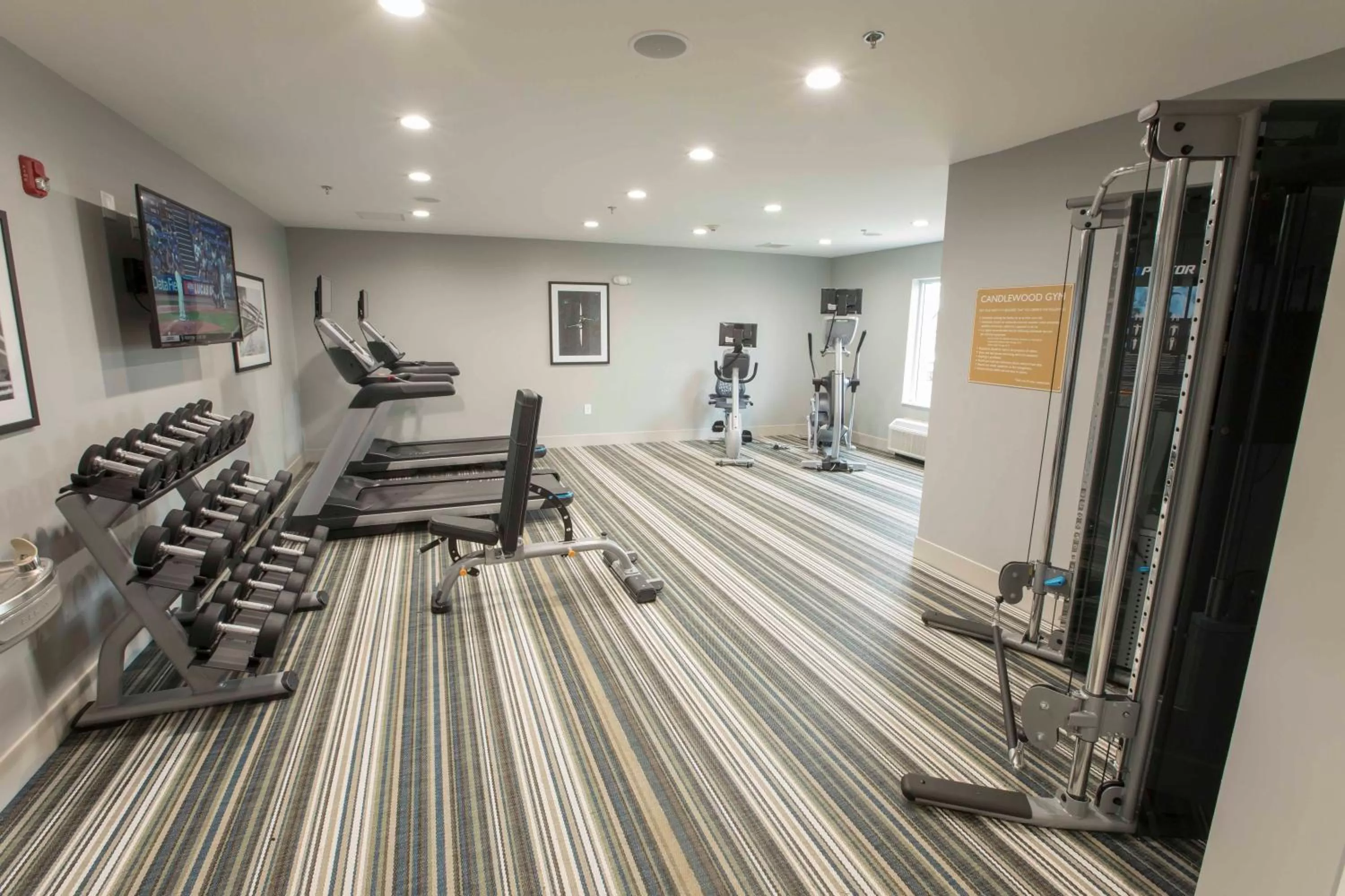 Spa and wellness centre/facilities in Candlewood Suites - McDonough by IHG