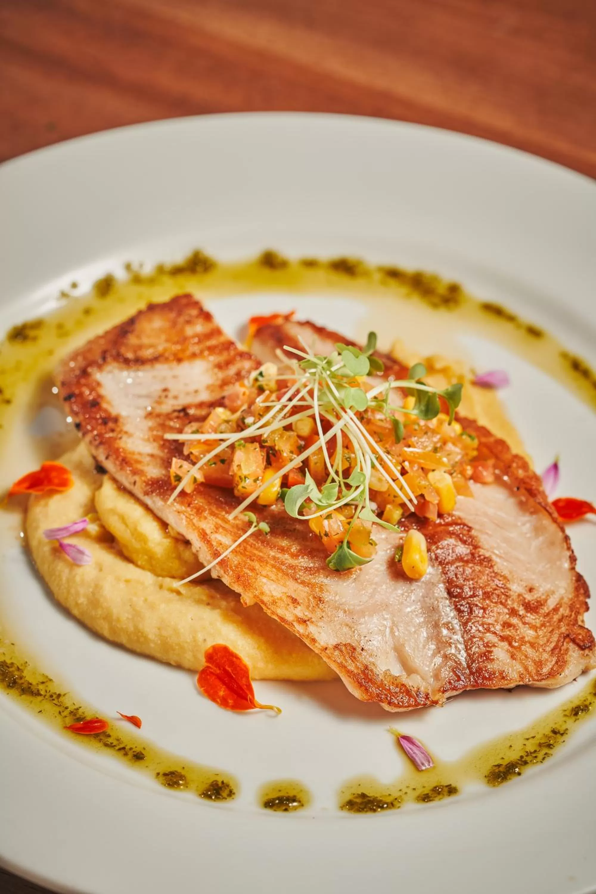 Restaurant/places to eat in Hotel Atlante Plaza