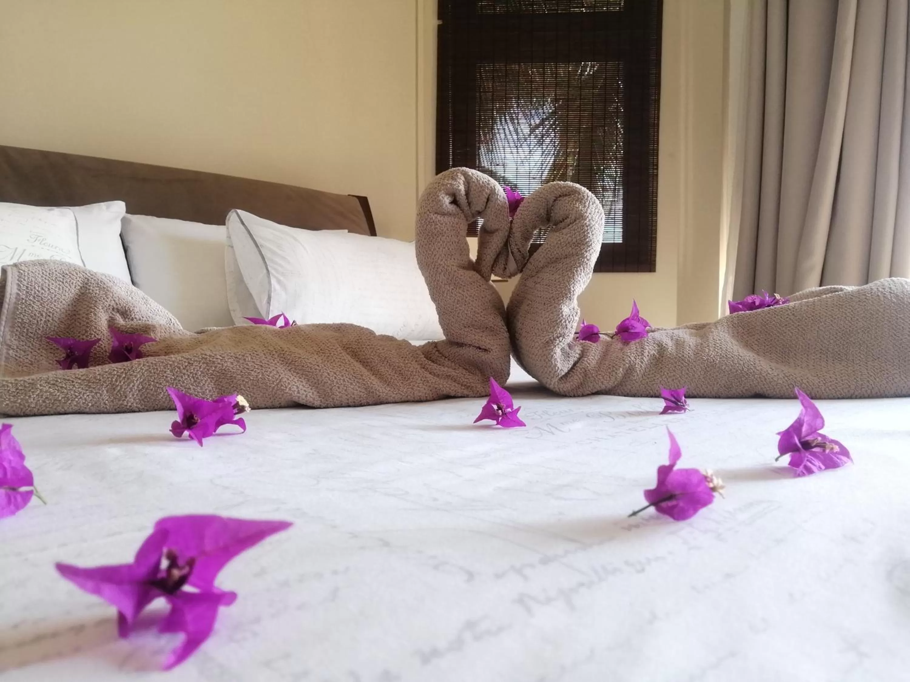 Bed in La Maison de la plage