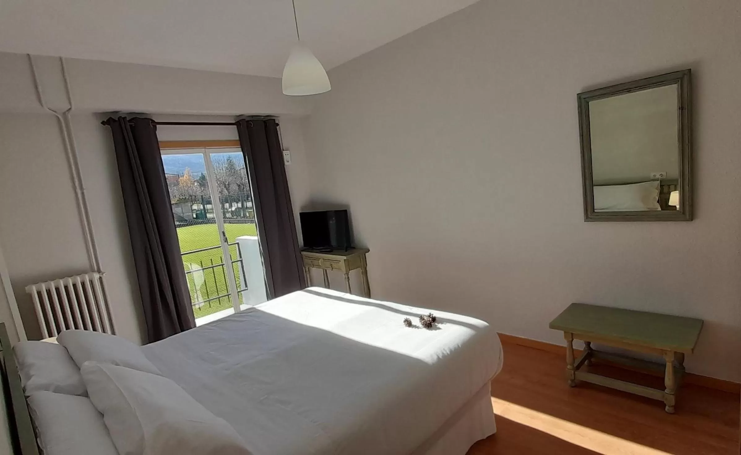 Bed in Hotel del Trueno