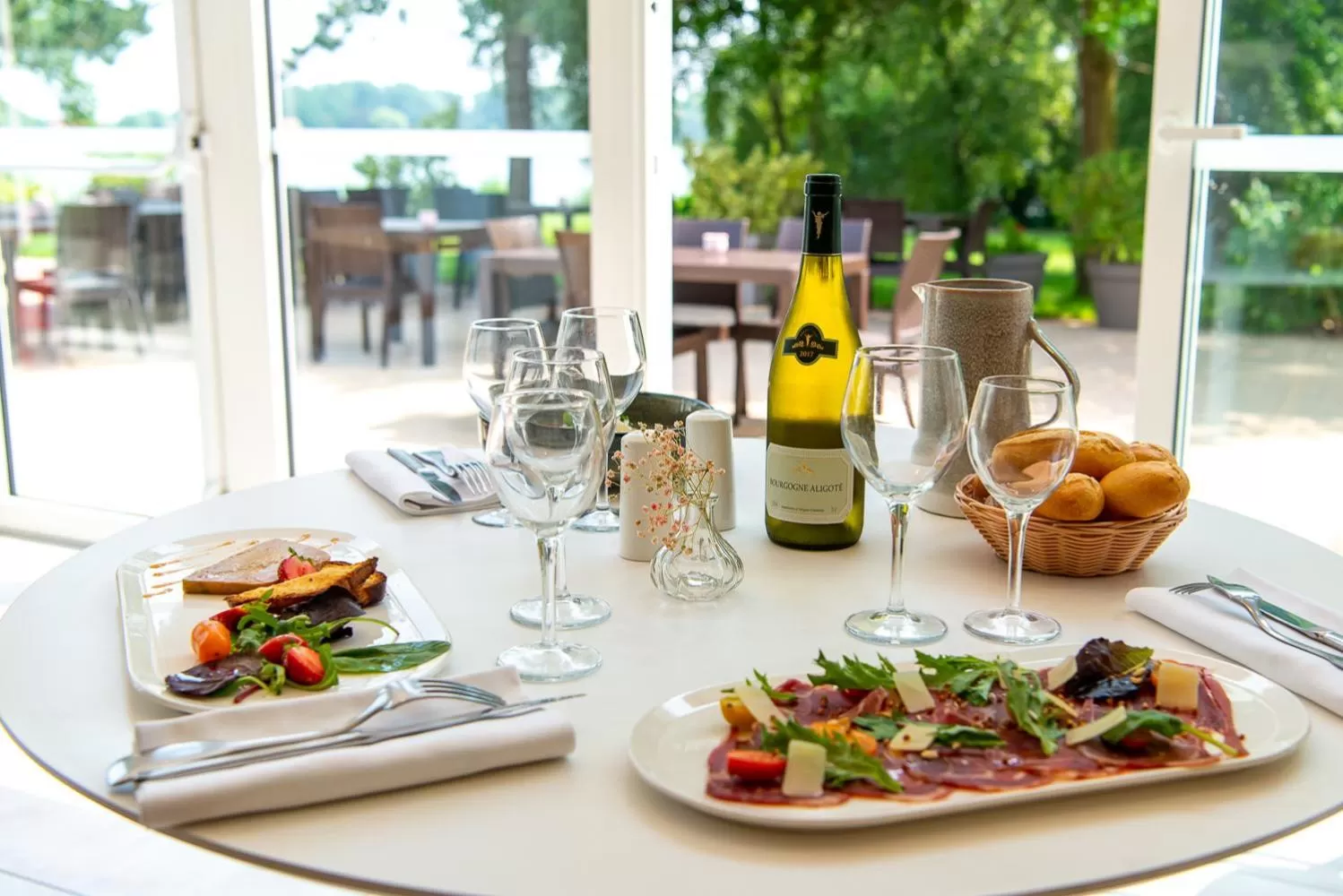 Lunch in Best Western Hotel du Lac Dunkerque- Restaurant ouvert 7/7 midi et soir