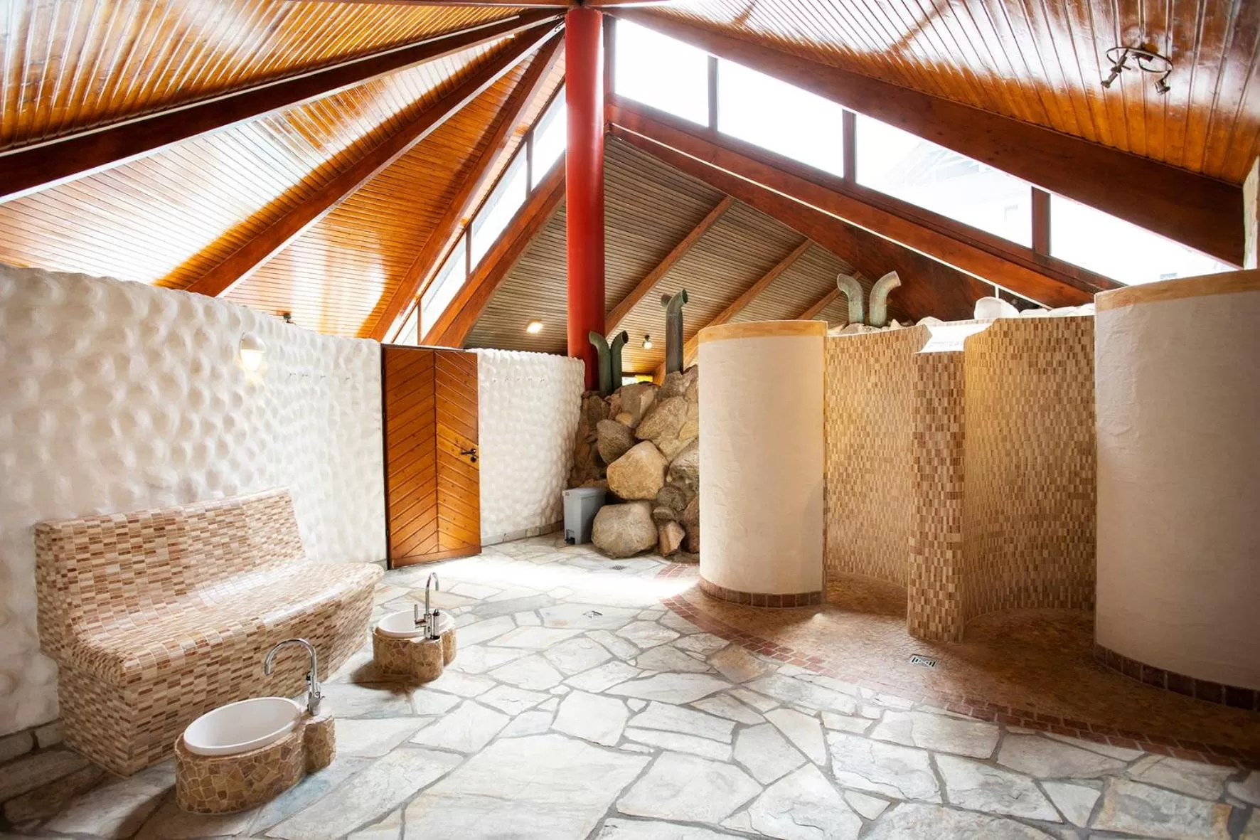 Spa and wellness centre/facilities in Romantik Hotel Stryckhaus