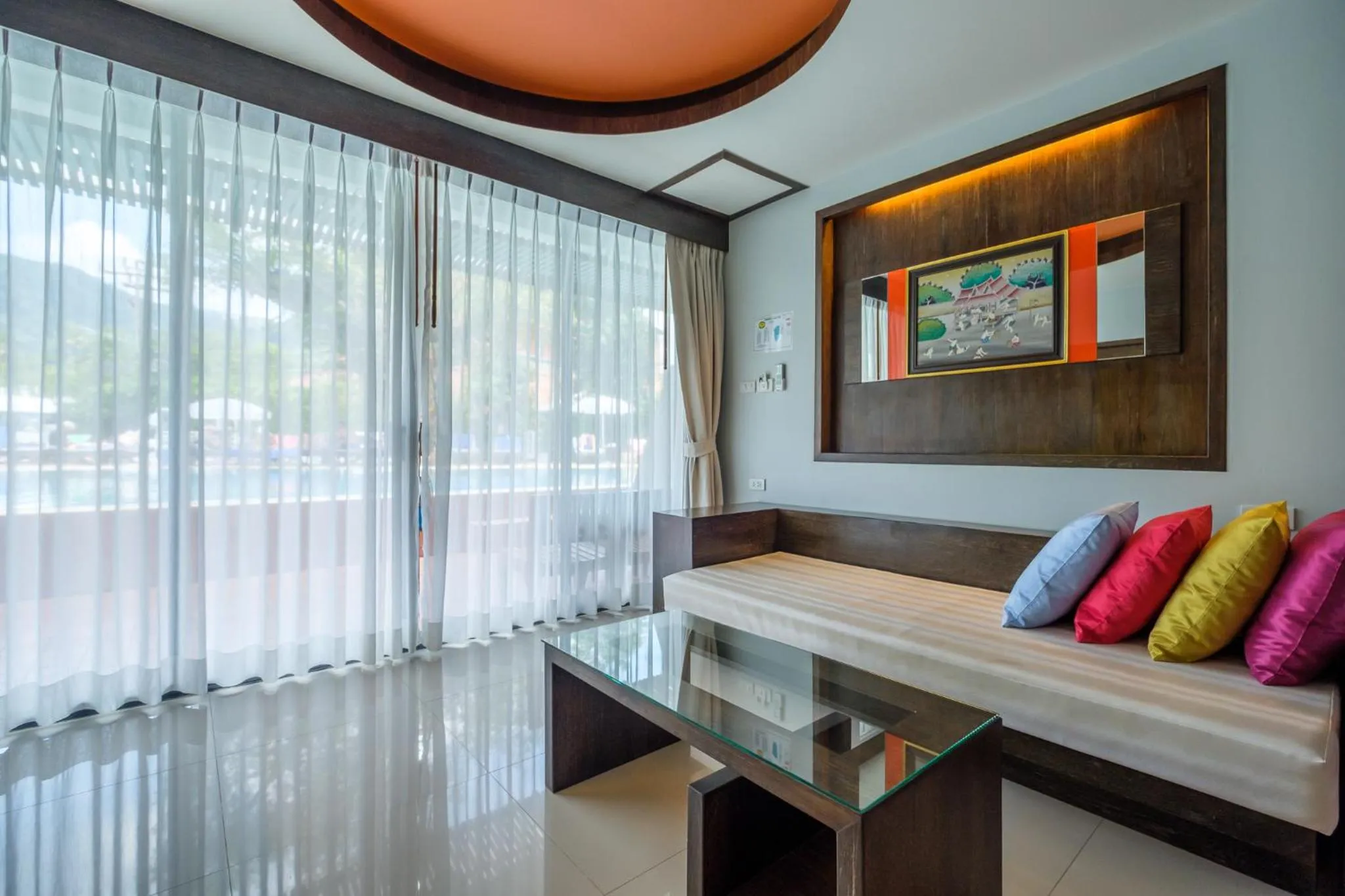 Living room in Naina Resort & Spa - SHA Extra Plus