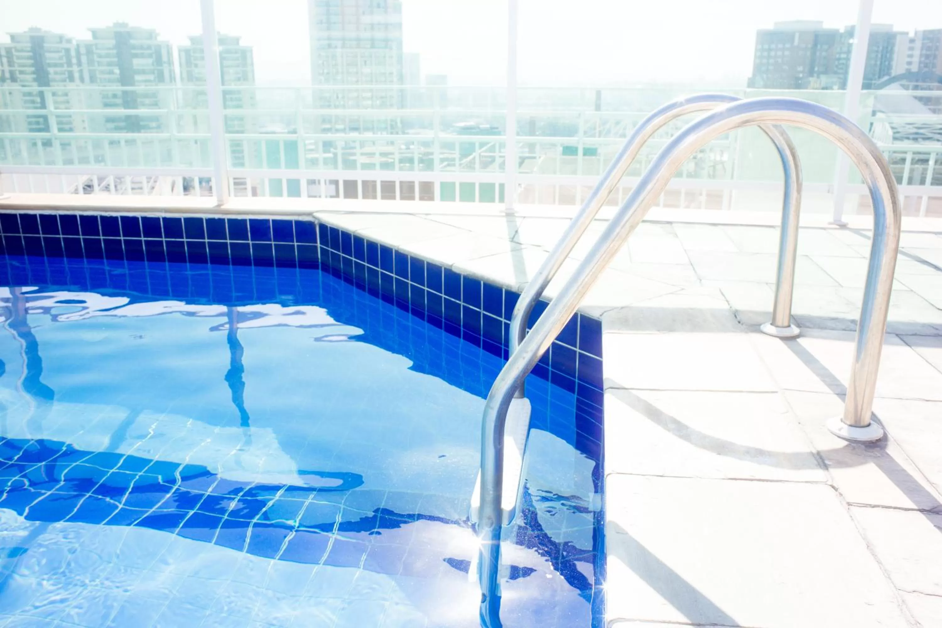 Pool view in Plaza Inn American Loft - Barra Funda